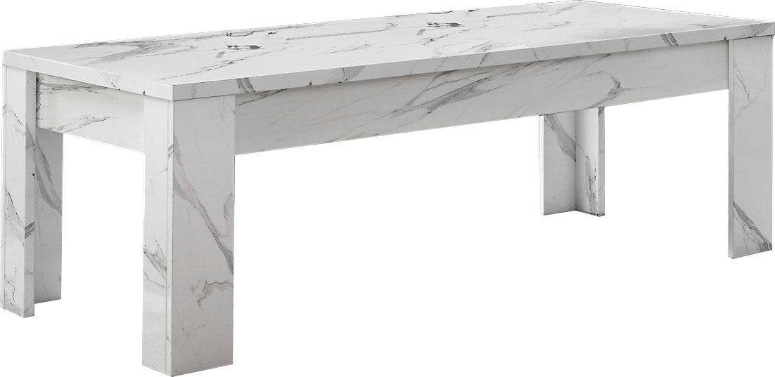Image of Ackermann - LC Couchtisch »Carrara«, (125 x 65 cm) einkaufen bei Ackermann Versand Schweiz