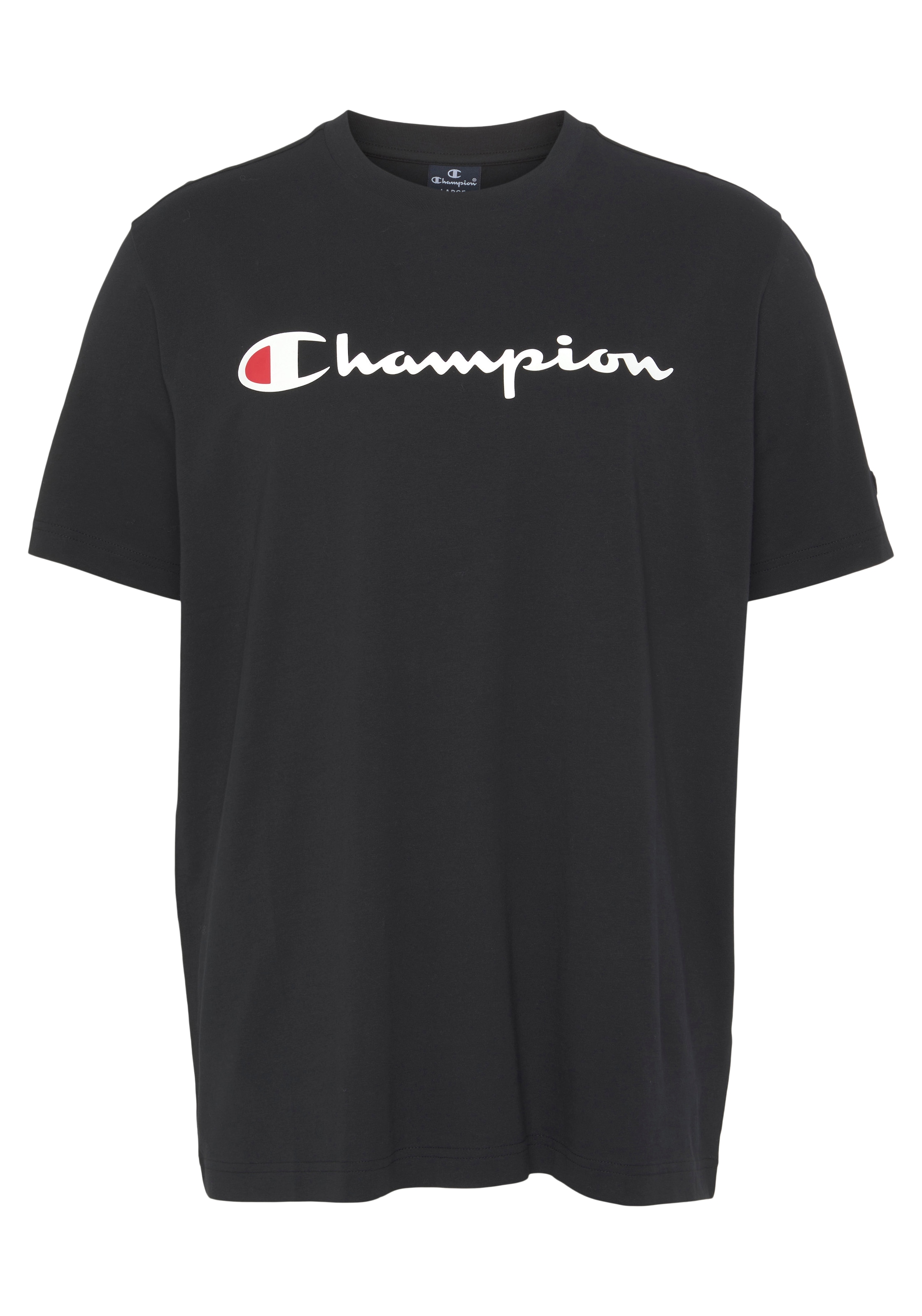 Champion T-Shirt | Logo« Jelmoli-Versand online bestellen large T-Shirt Crewneck »Classic