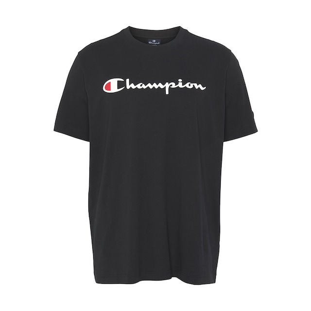 Champion T-Shirt »Classic Crewneck T-Shirt large Logo« online bestellen |  Jelmoli-Versand