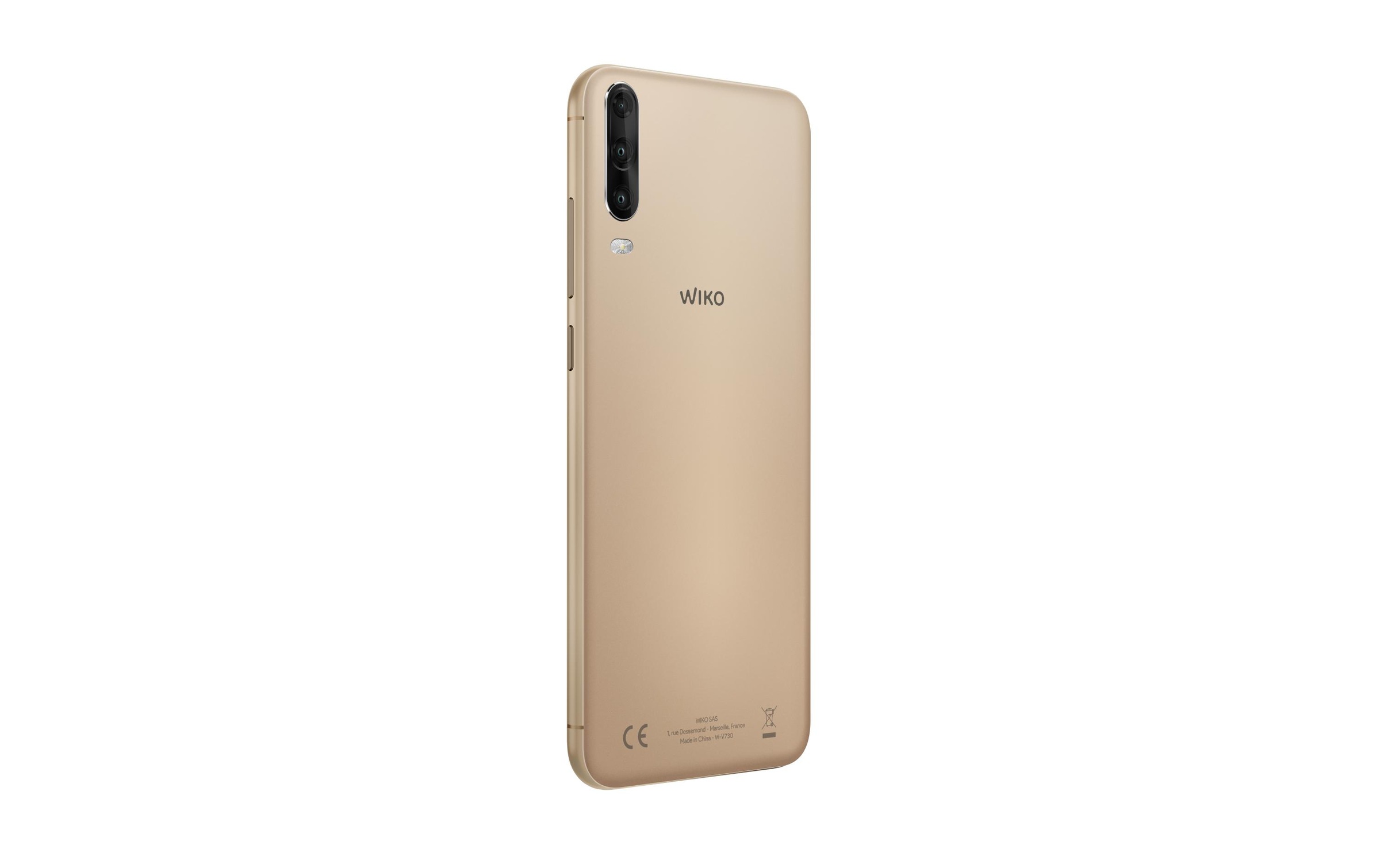 WIKO Smartphone »View 4 Lite D«, Gold