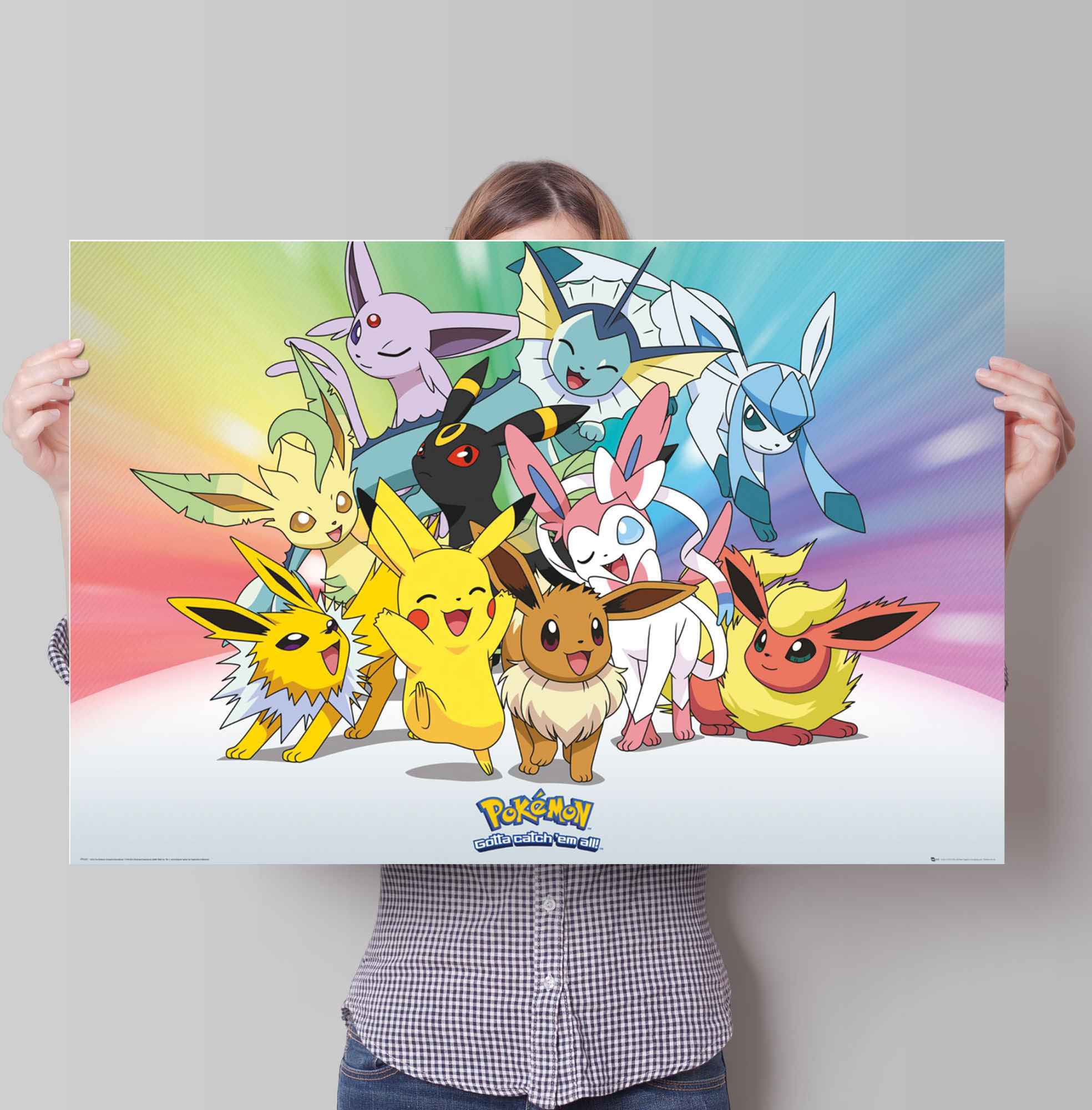 Reinders! Poster »Poster Pokemon«, Comic, (1 St.)