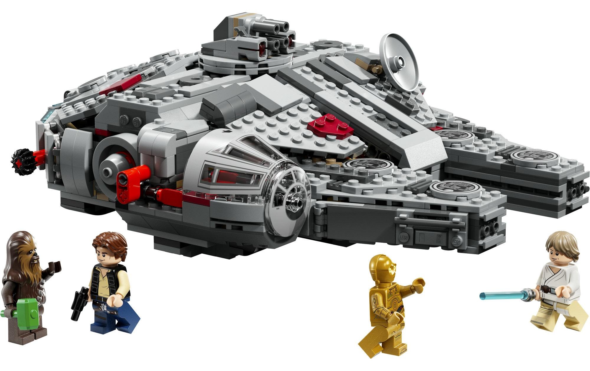 LEGO Konstruktionsspielsteine "SMART Play: Millennium Falke (75426), LEGO Star Wars ™" Mit SMART Brick kombatibel (nicht im Lieferumfang enthalten)