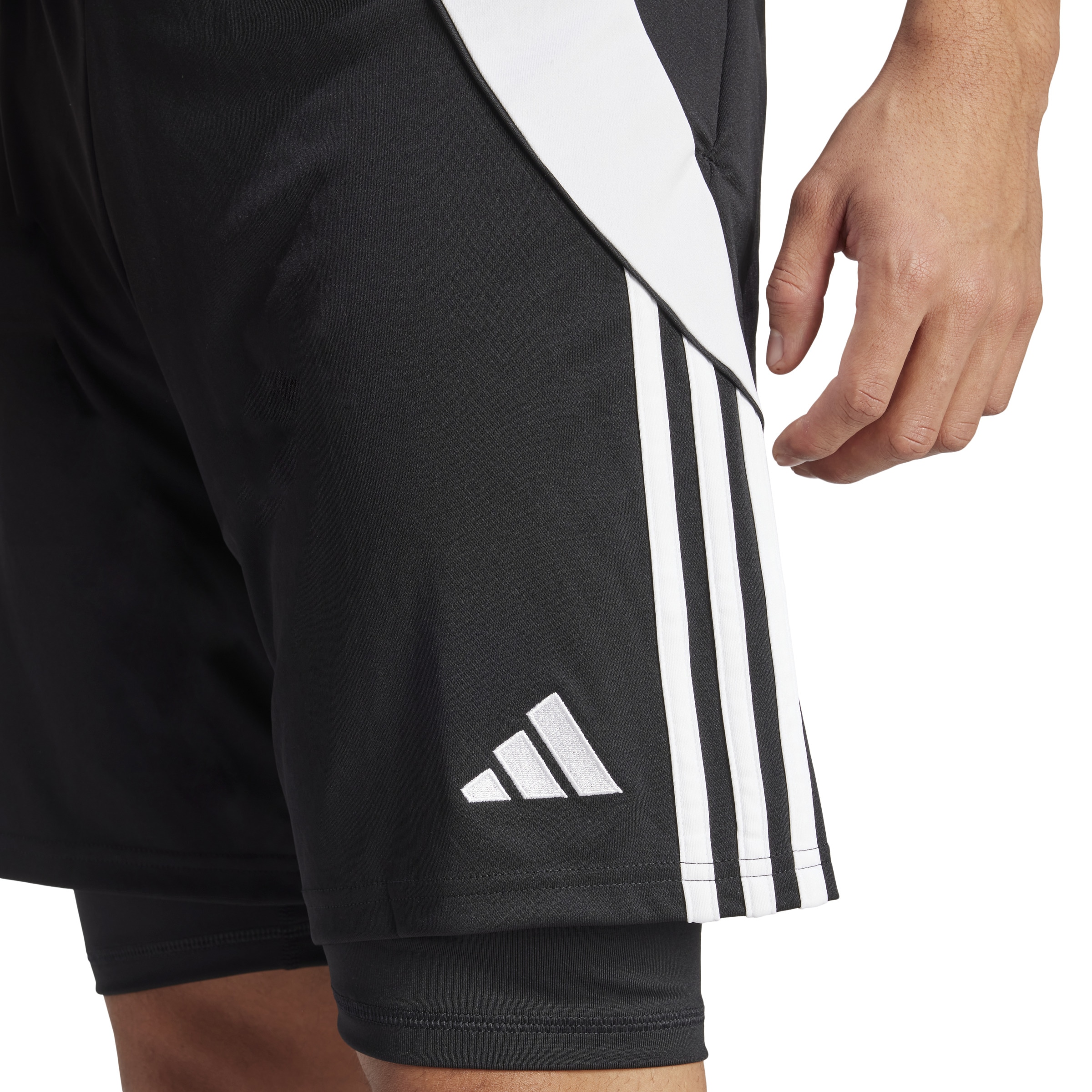 adidas Performance Trainingsshorts »TIRO24 TRSH2IN1«, (1 tlg.)