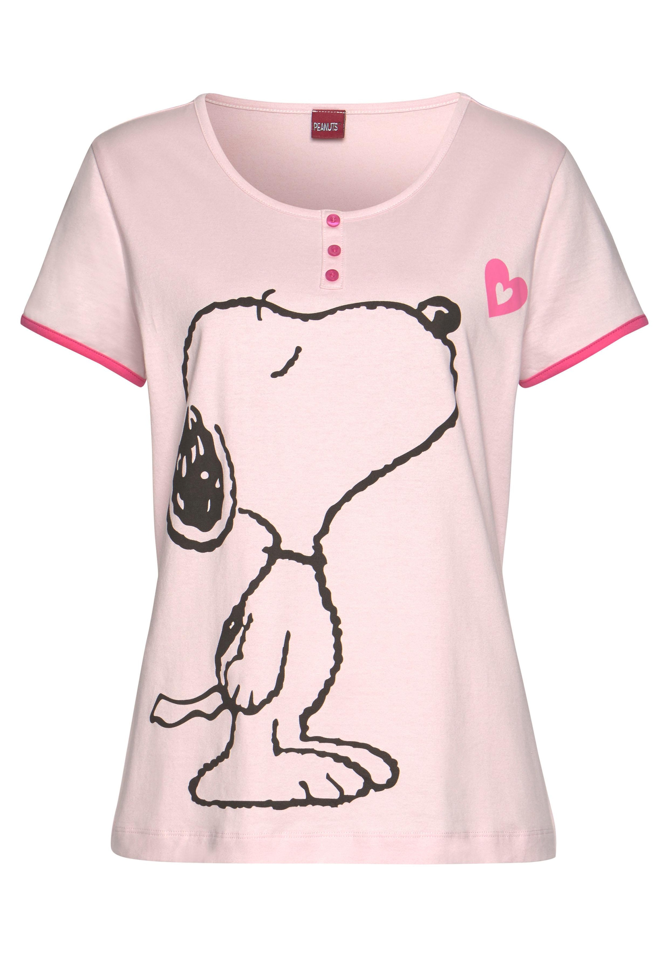 Peanuts Shorty, online Stück), bestellen mit 1 Schweiz (2 bei Jelmoli-Versand Snoopy-Herz-Print tlg