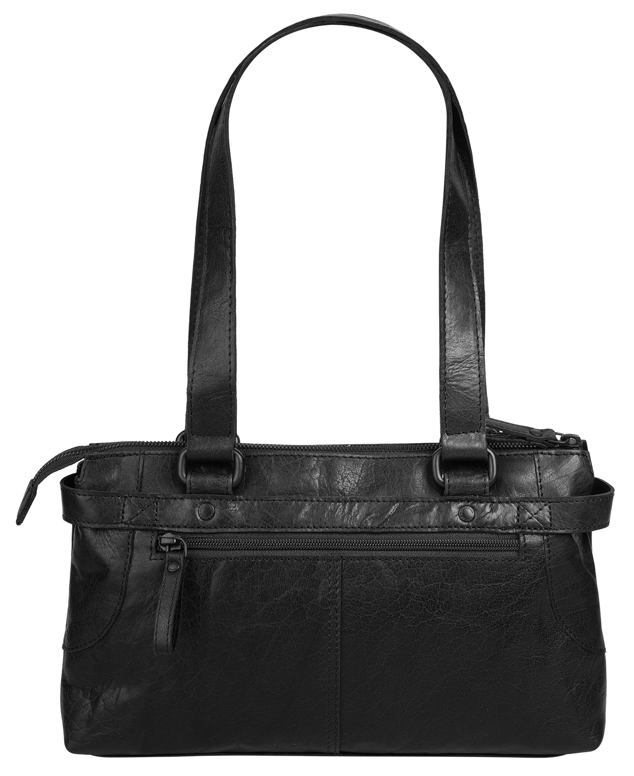 Spikes & Sparrow Henkeltasche, echt Leder