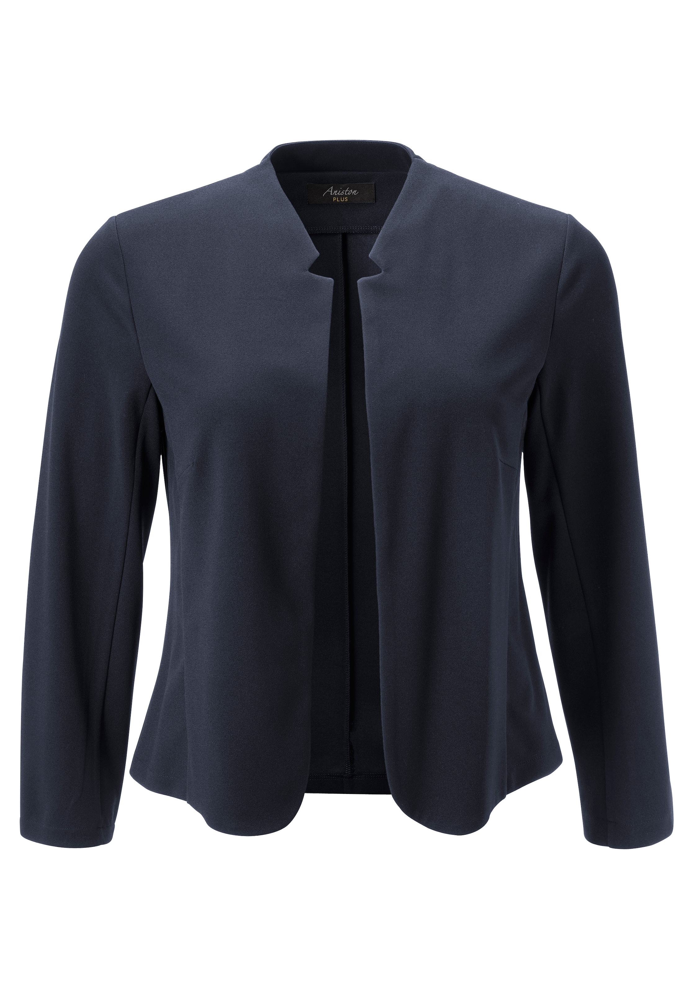 Aniston PLUS Boleroblazer, kurzer, verschlussloser Damen-Bolero - NEUE KOLLEKTION
