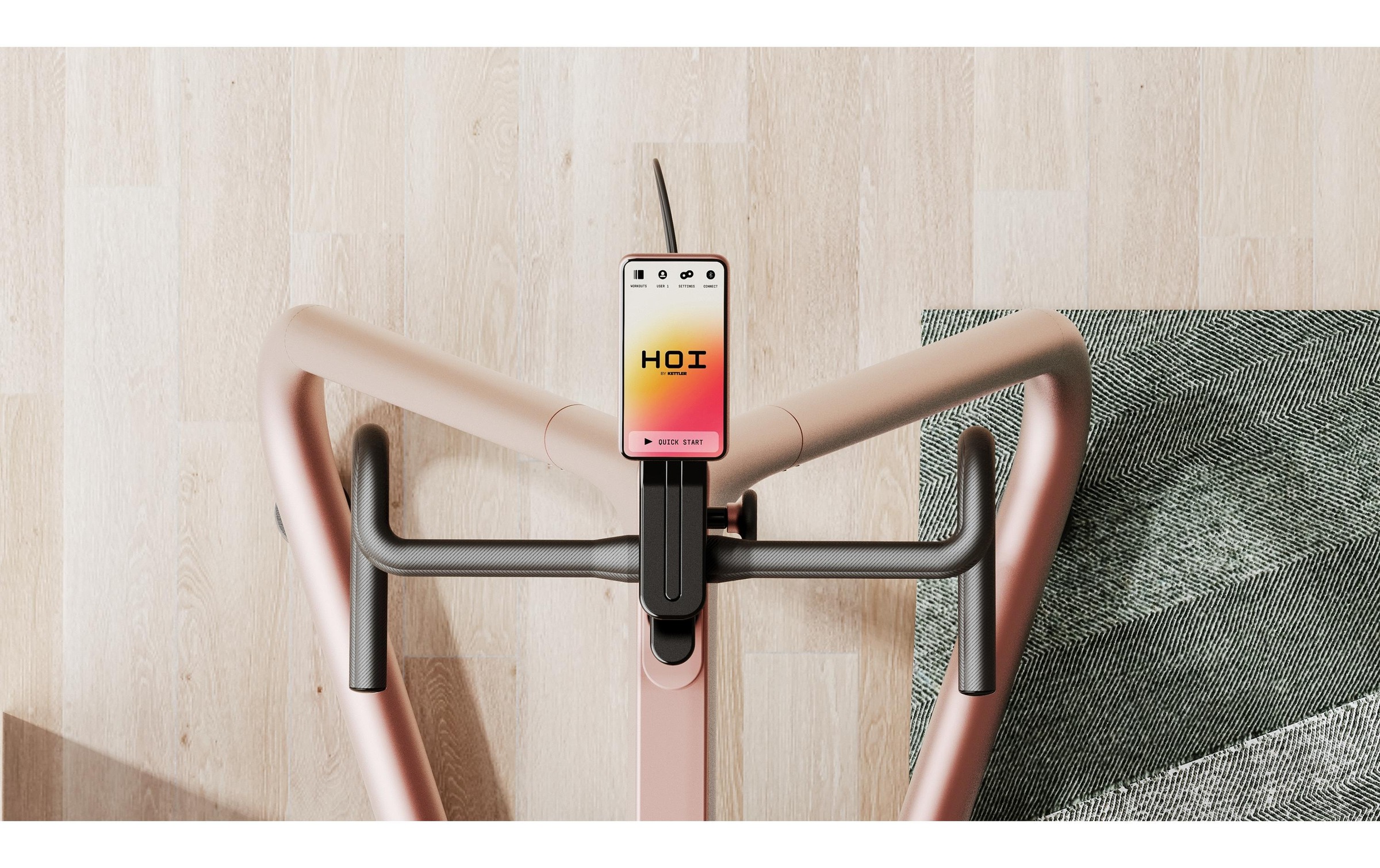 KETTLER Crosstrainer »Bike HOI FRAME«