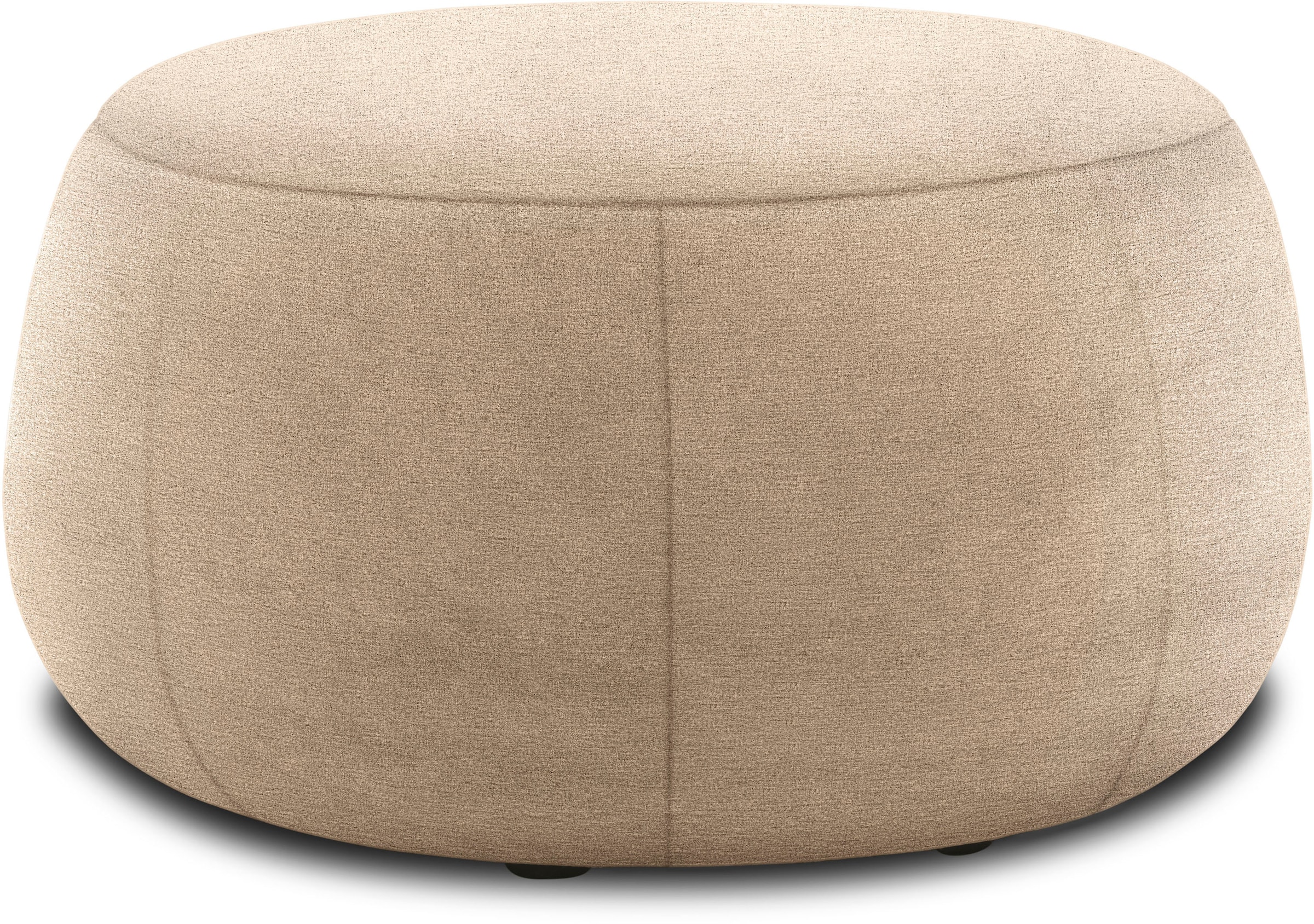 DOMO collection Hocker »800012«, Hocker rund gepolstert