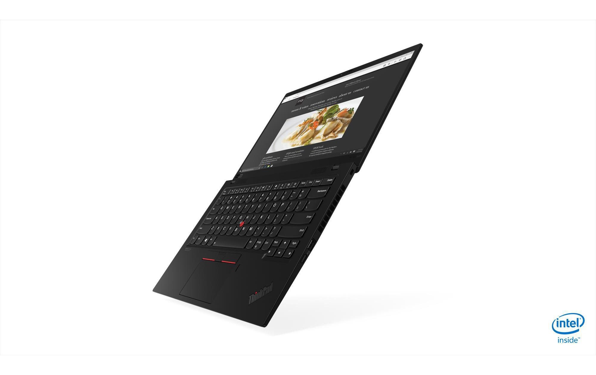 Lenovo Notebook »ThinkPad X1 Carbon Gen. 7 LTE Privacy Guard«, 35,56 cm, / 14 Zoll, Intel, Core i5, UHD Graphics 620, 0 GB HDD, 512 GB SSD