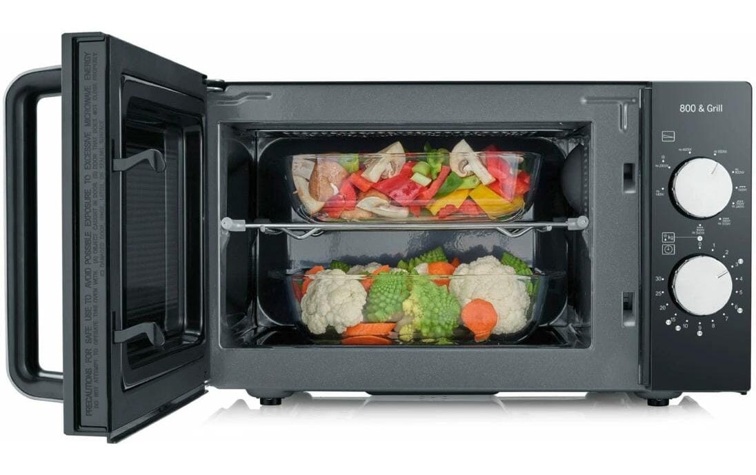 Severin Mikrowelle »mit Grill MW 7762«, 1000 W