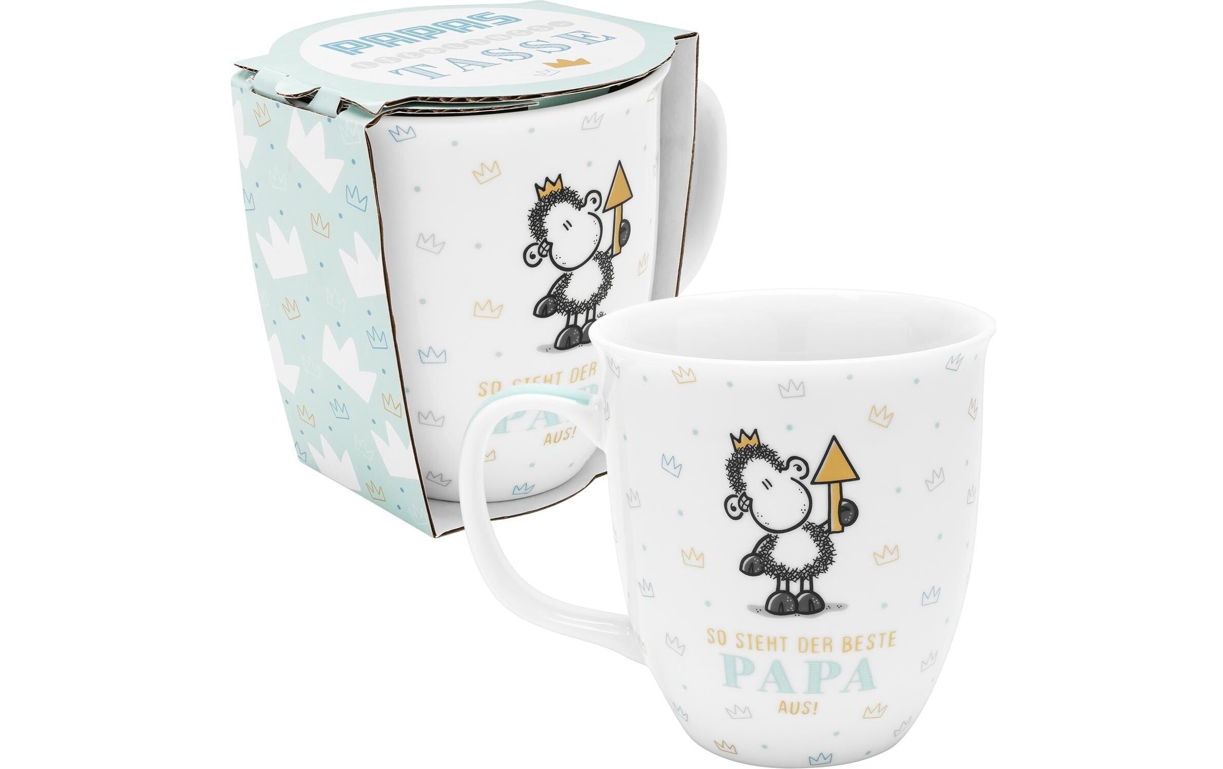 Sheepworld Tasse »So sieht der beste Papa aus 400«, (1 tlg.)