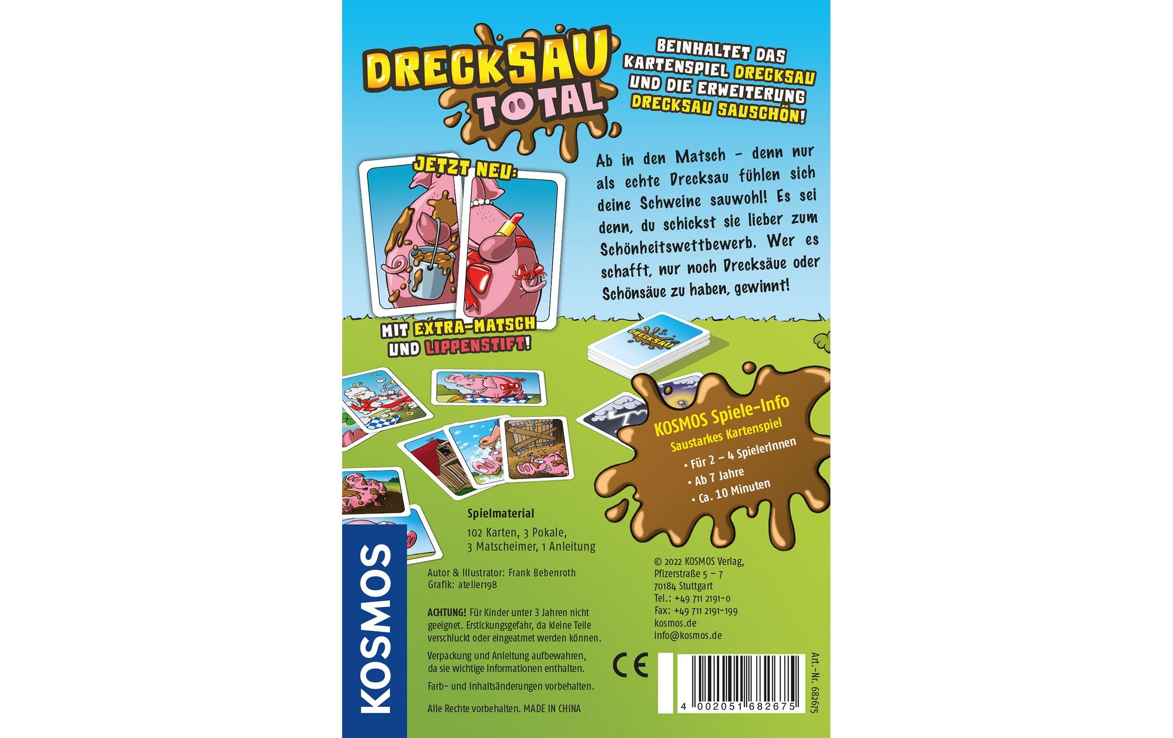 Kosmos Spiel »Drecksau total«