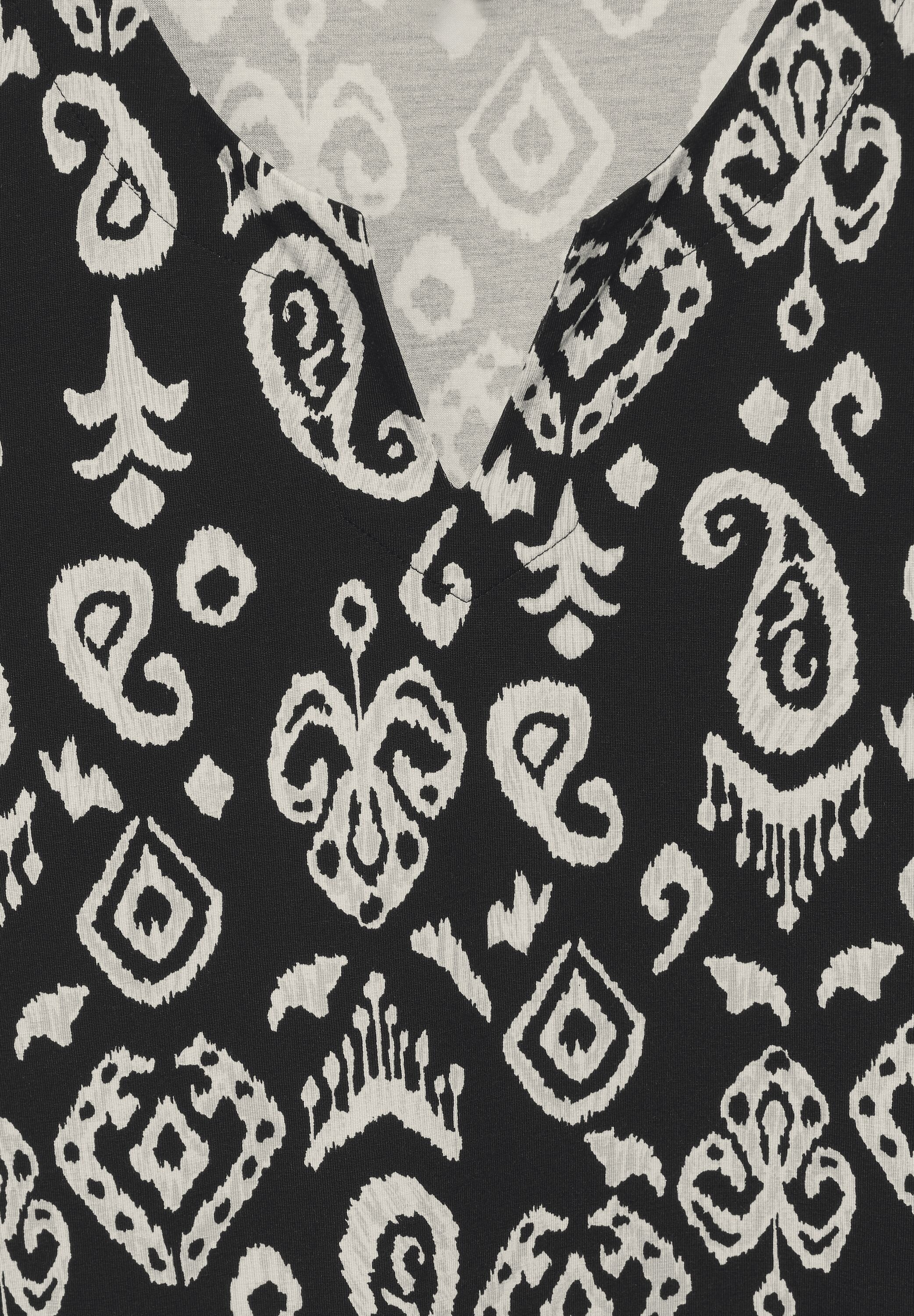 Cecil Jerseykleid, mit All-Over Print