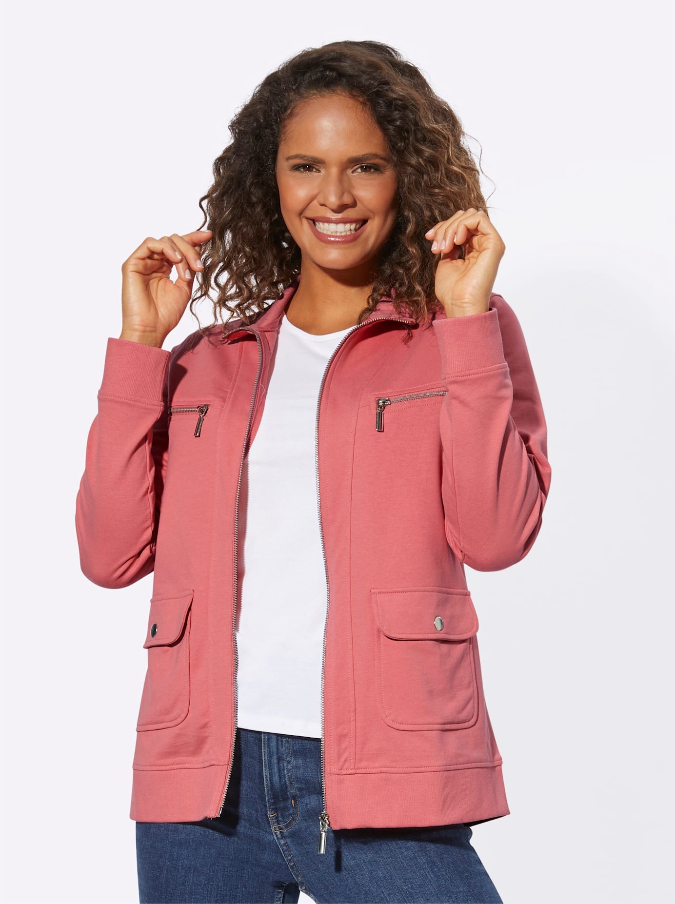 Casual Looks Shirtjacke »Shirtjacke« 1 Stk.