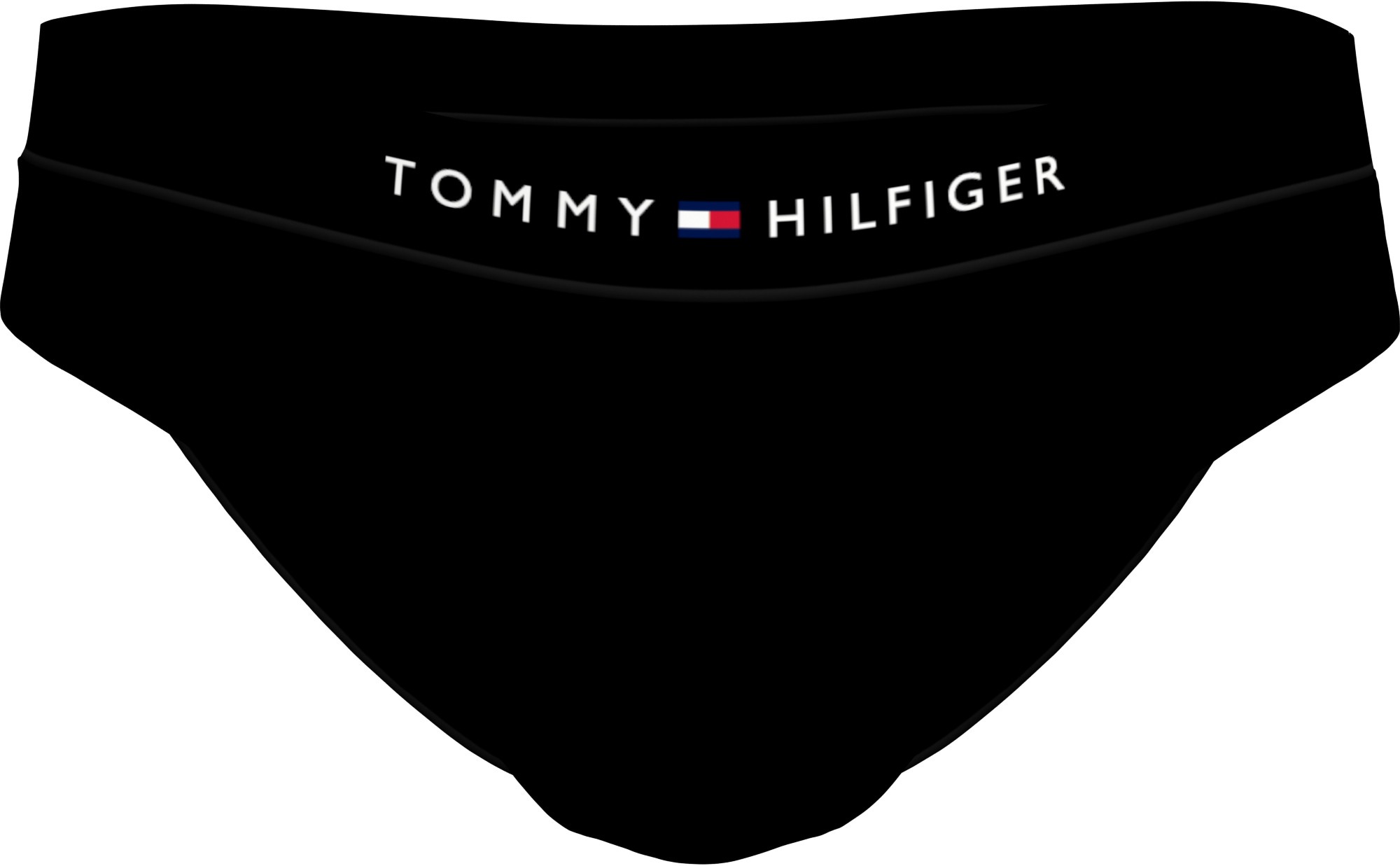 Tommy Hilfiger Swimwear Bikini-Hose »TH CLASSIC BIKINI (EXT SIZES)«, mit Logoschriftzug