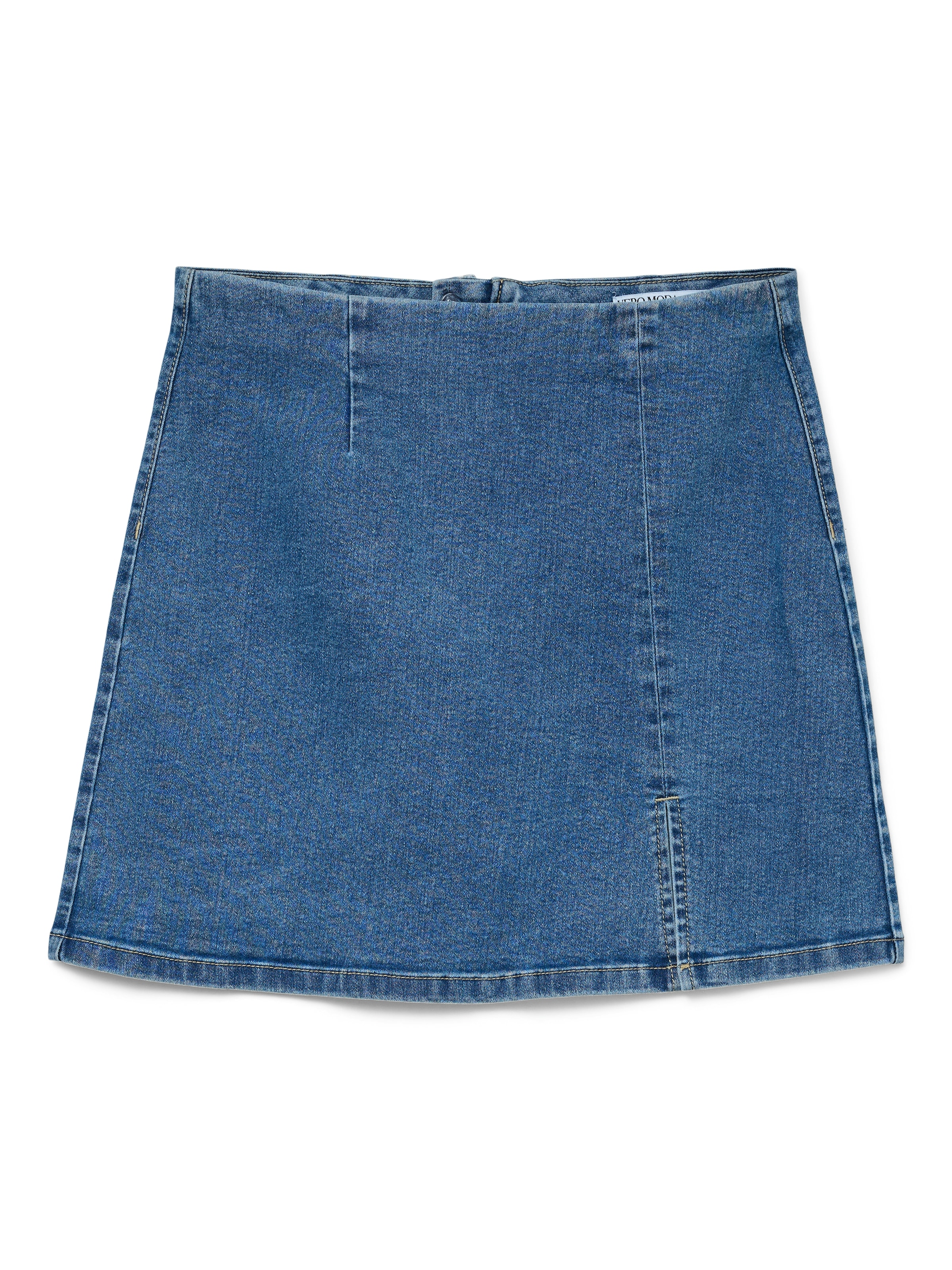 Vero Moda Jeansrock »VMNELLY HR SHORT SKIRT DNM MIX NOOS«