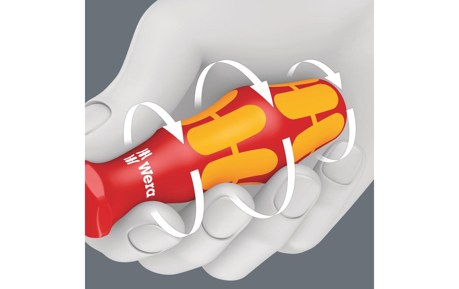Wera Schraubendreher »Kraftform Big Pack 100 VDE«