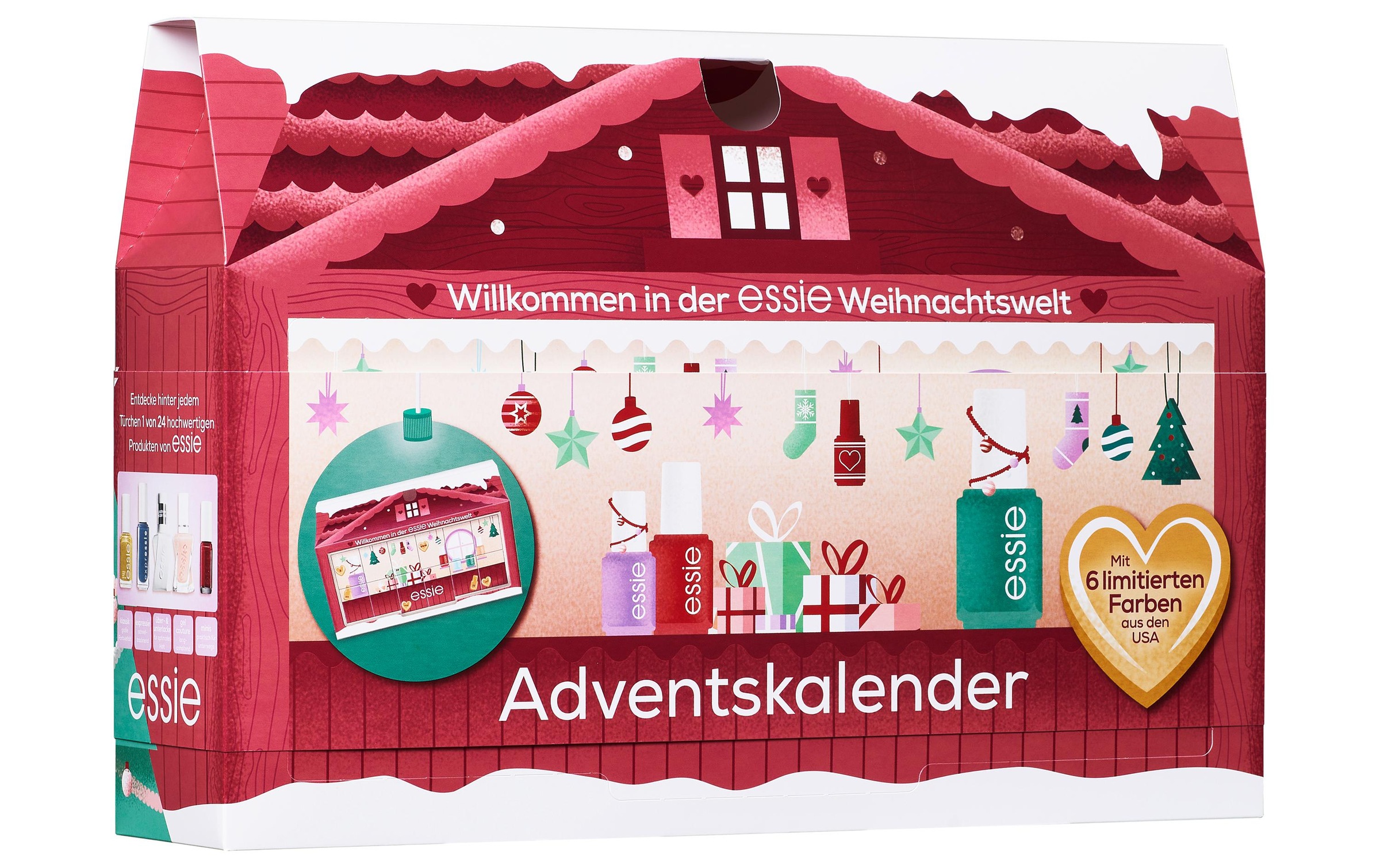 essie Adventskalender »Nagellack«, Es liegt keine Altersempfehlung vor