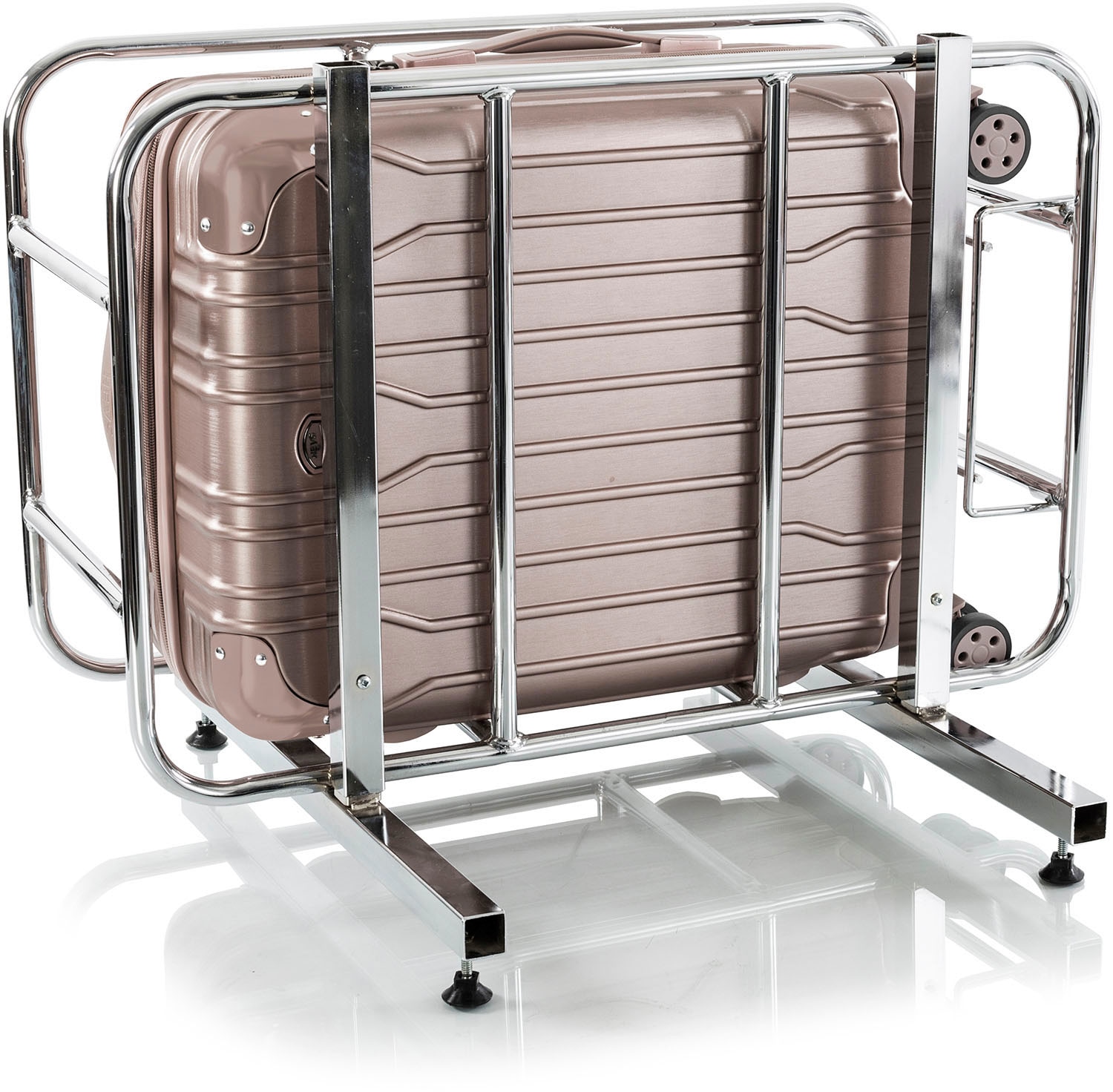 Heys Hartschalen-Trolley »Xtrak, in verschiedenen Farben und Grössen«, 4 Rollen, Heys x Joachim Llambi Handgepäck-Koffer TSA Schloss Volumenerweiterung