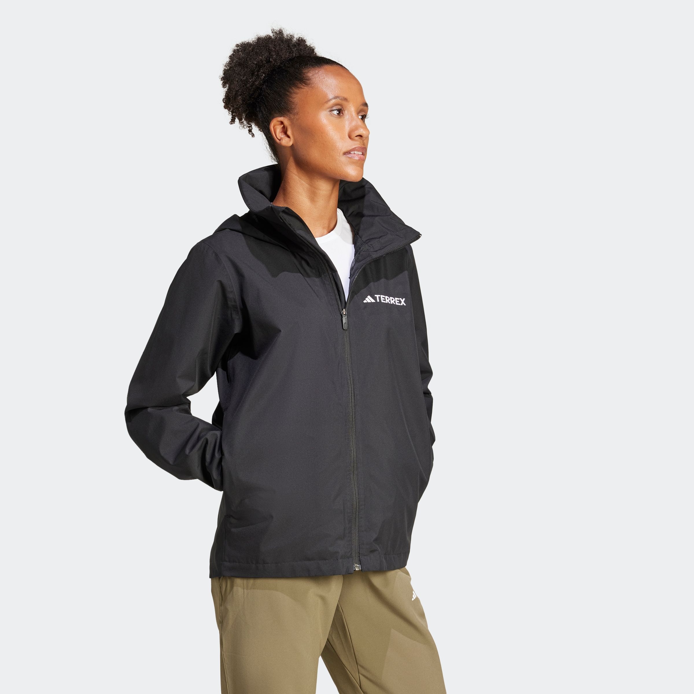 adidas TERREX Regenjacke »W MT ESS 2L R J«