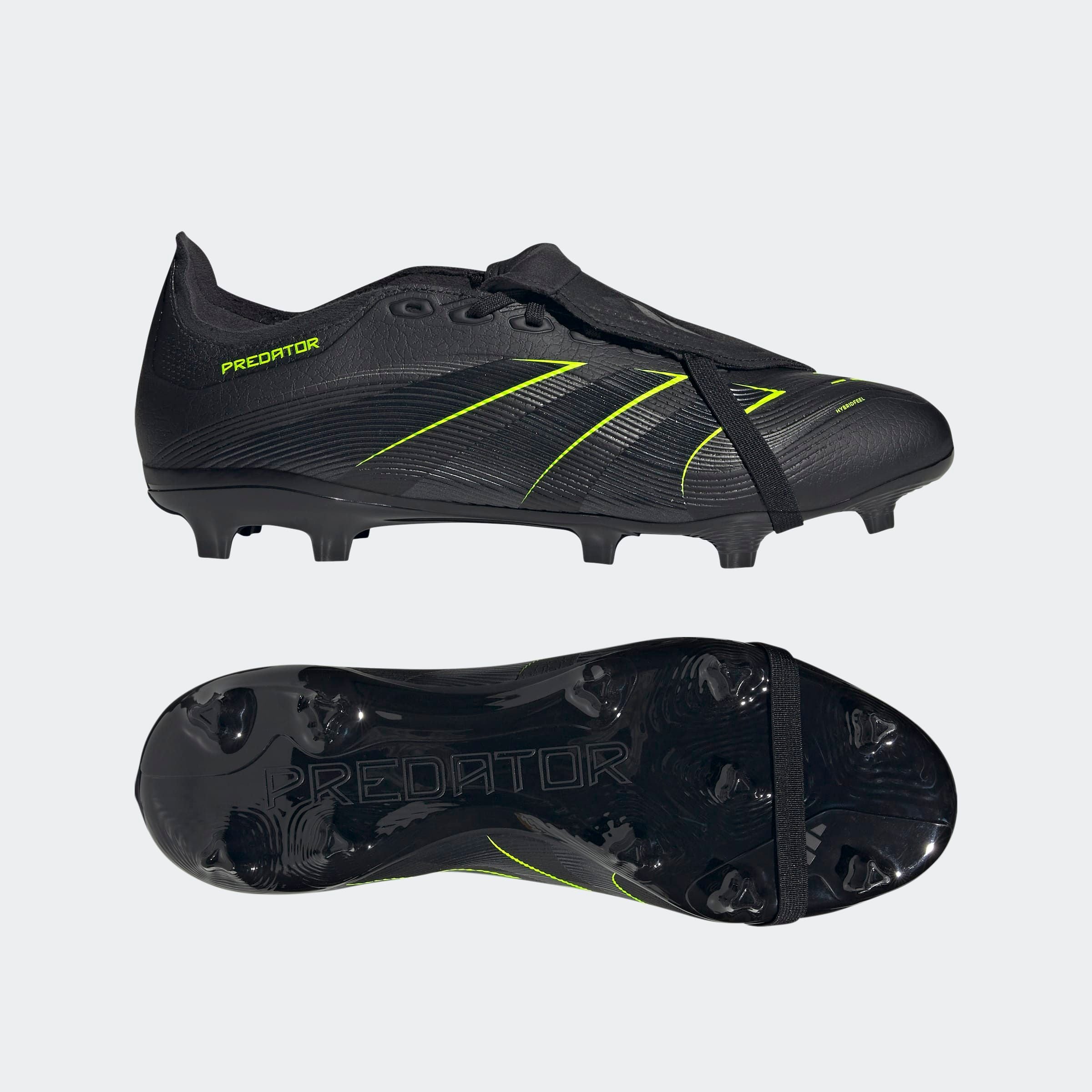 adidas Performance Fussballschuh »PREDATOR LEAGUE FOLD-OVER TONGUE FG/MG«, geeignet für Rasen- und Kunstrasenplätze