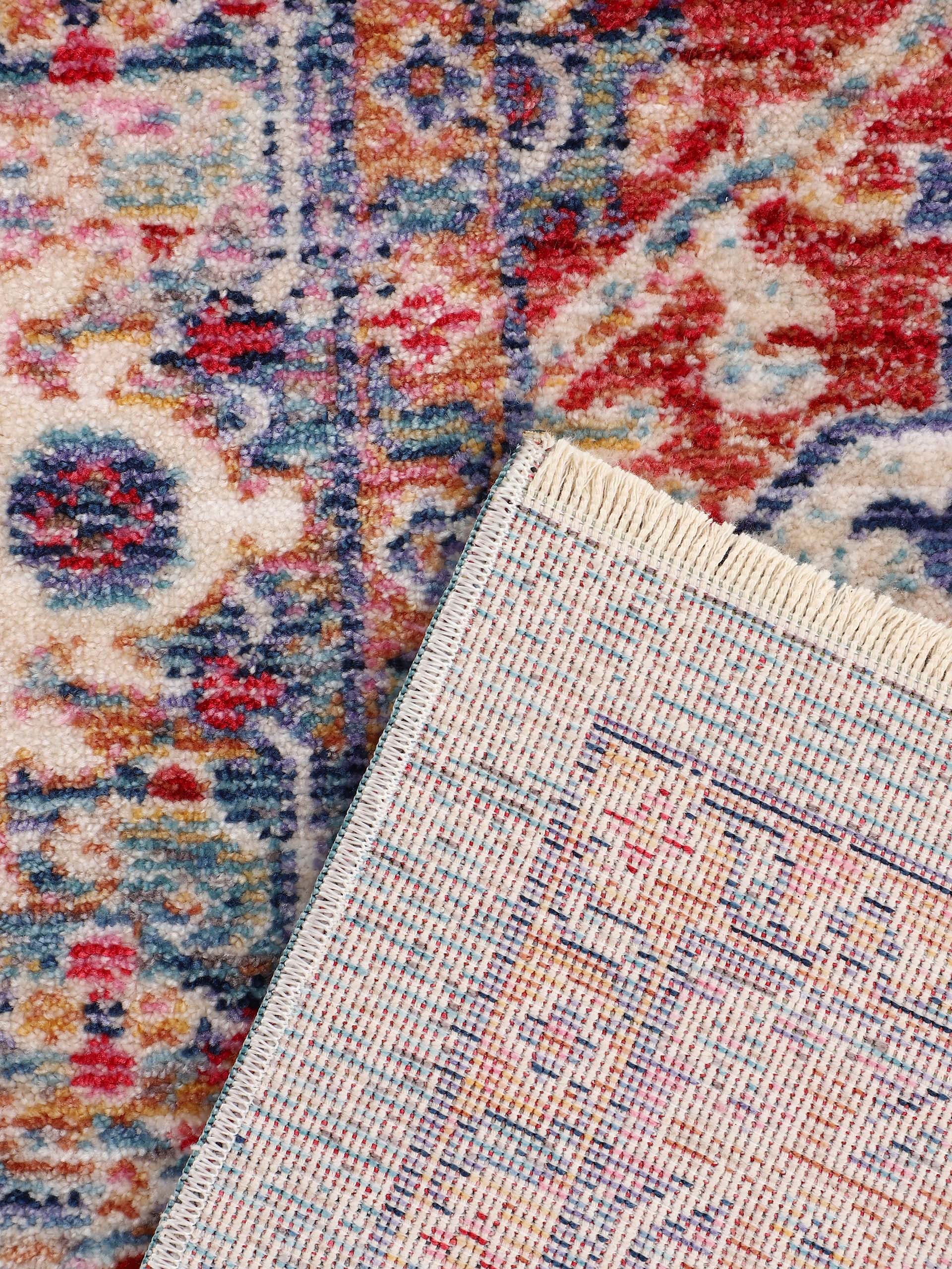 Teppich Jelmoli-Versand Wohnzimmer | rechteckig, online carpetfine Vintage »Phoenix«, kaufen Look,