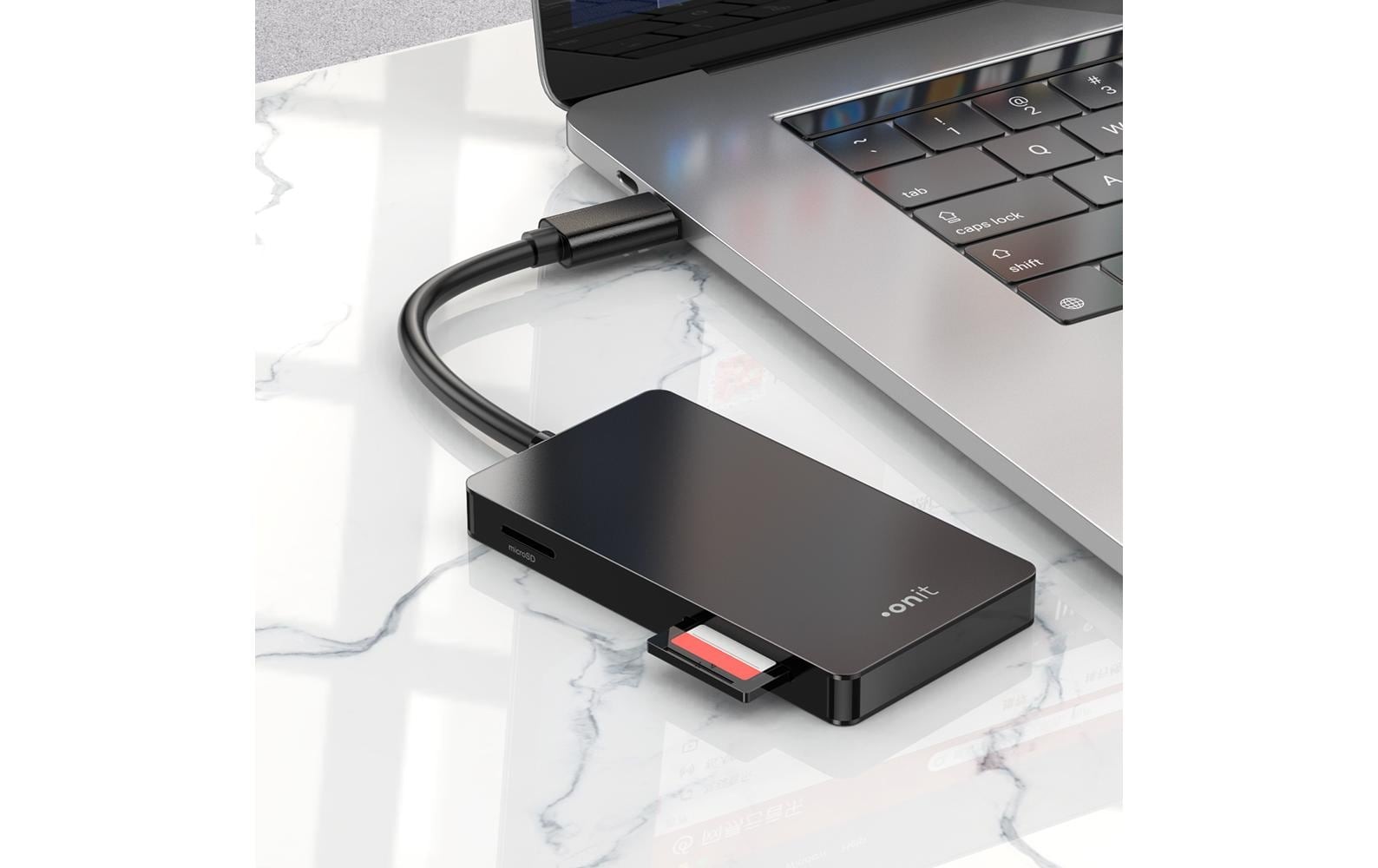 onit Speicherkartenleser »Extern Pro USB-C 3-in1«
