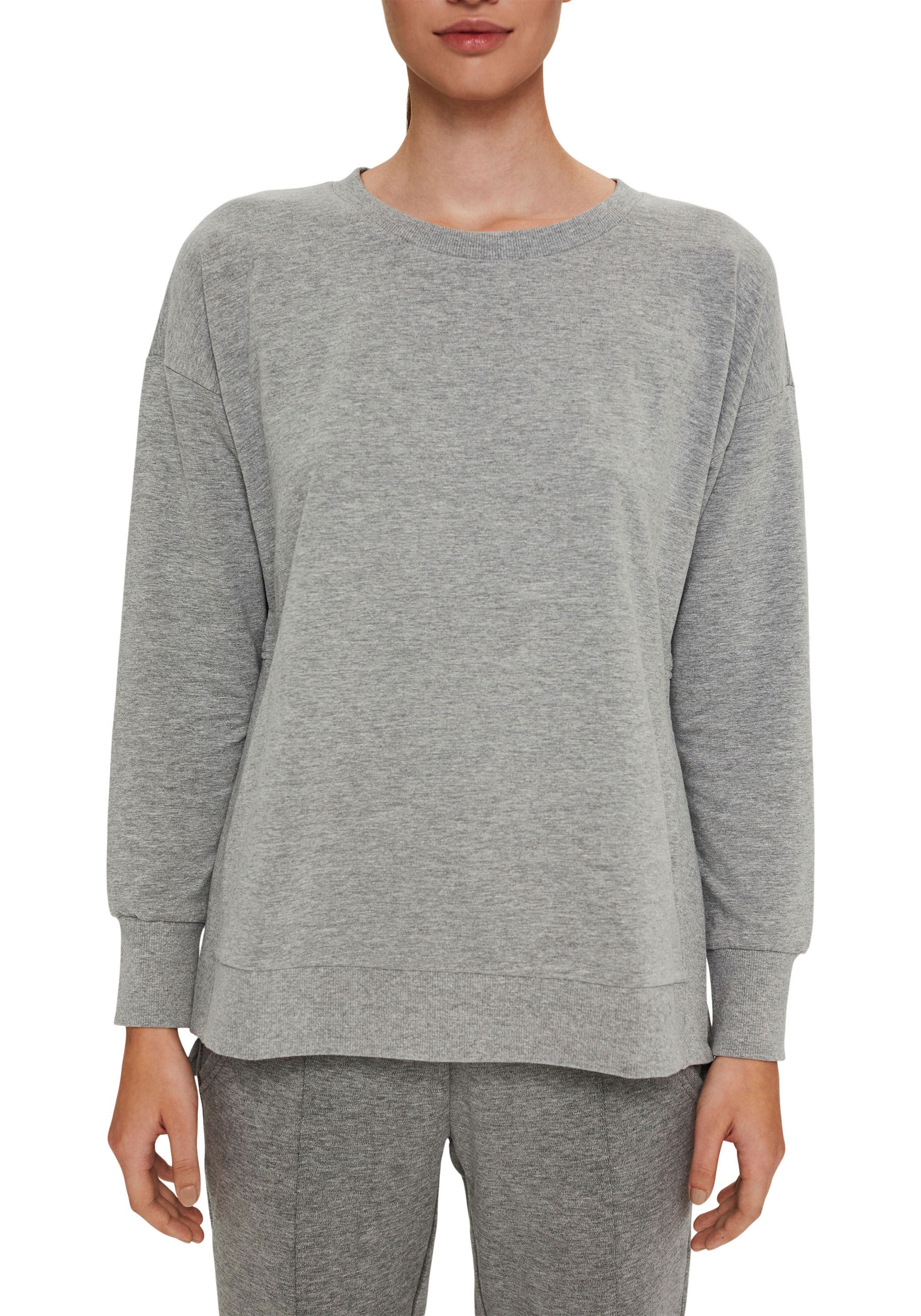 esprit sports Sweatshirt, mit Rippblende am Ausschnitt kaufen