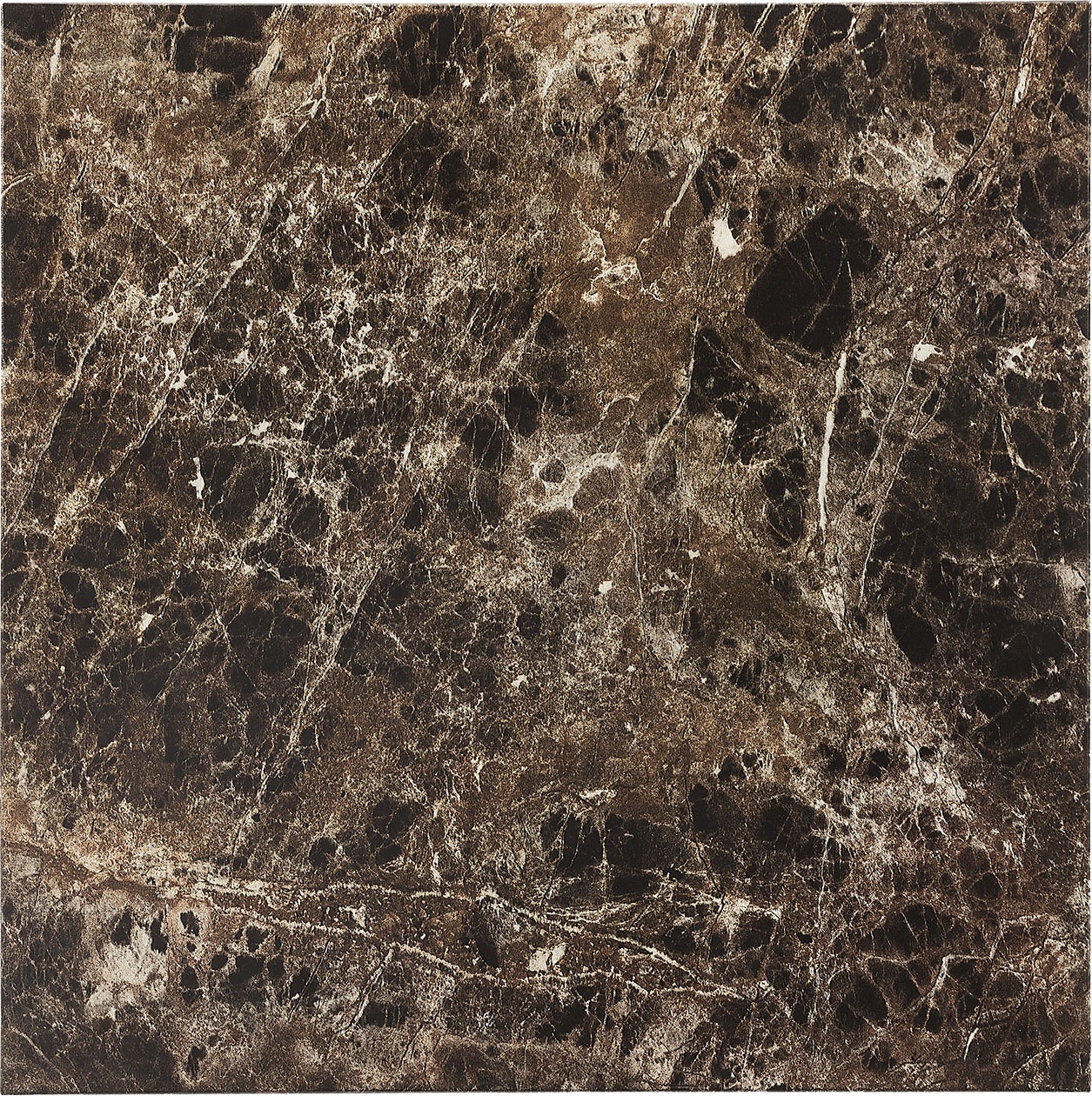 SalesFever Beistelltisch »Design-Beistelltisch für jeden Raum«, quadratisch 45x45 cm, in Marmoroptik foliert