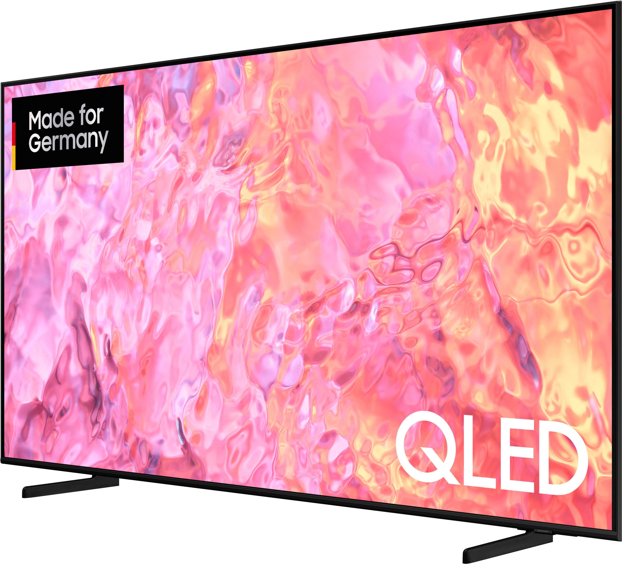 Samsung LED-Fernseher, 108 cm/43 Zoll, Smart-TV, 100% Farbvolumen mit Quantum Dots,Quantum HDR,AirSlim,Gaming Hub