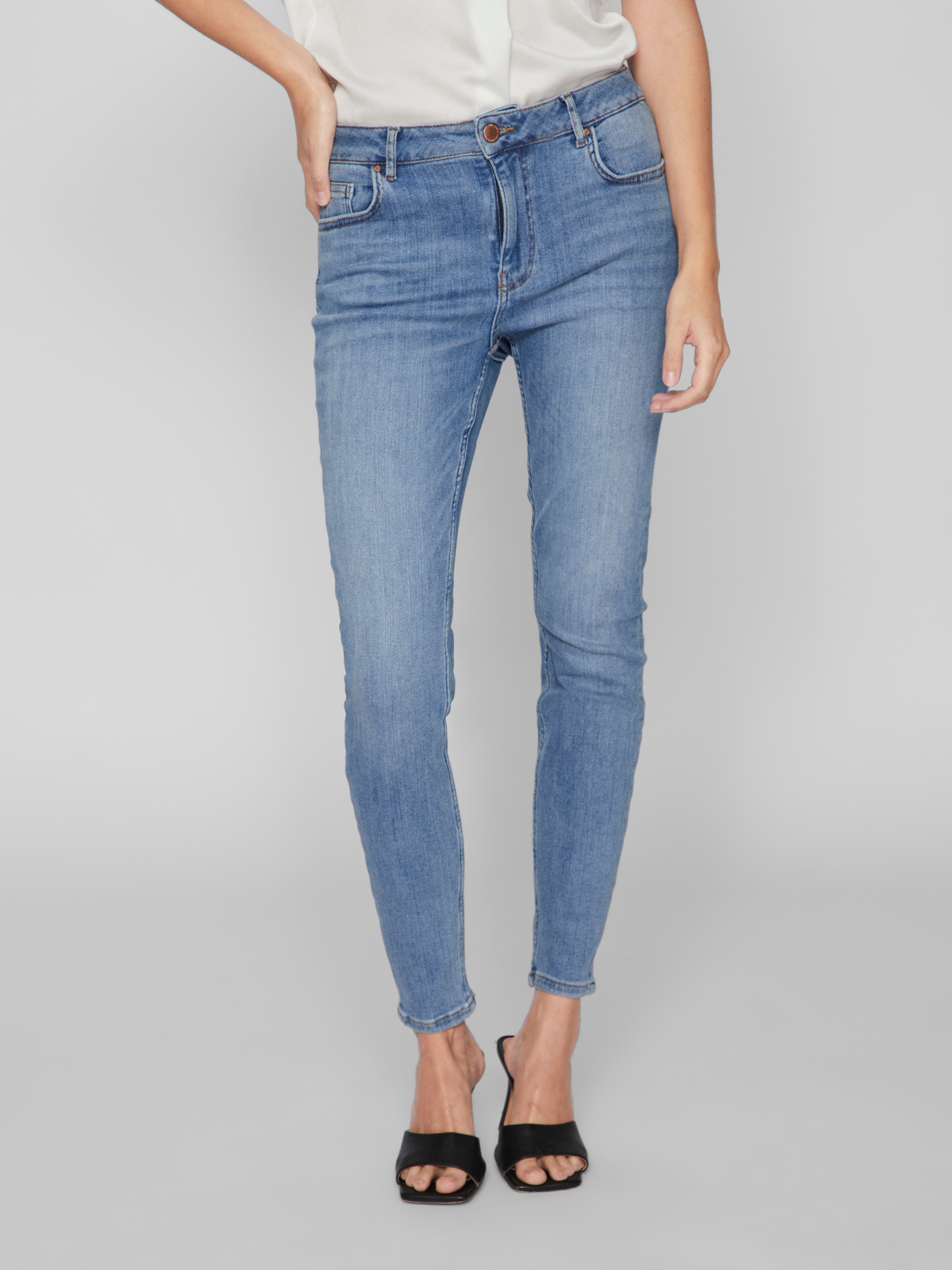 Skinny-fit-Jeans »VISARAH WU05 RW SKINNY JEANS - NOOS«