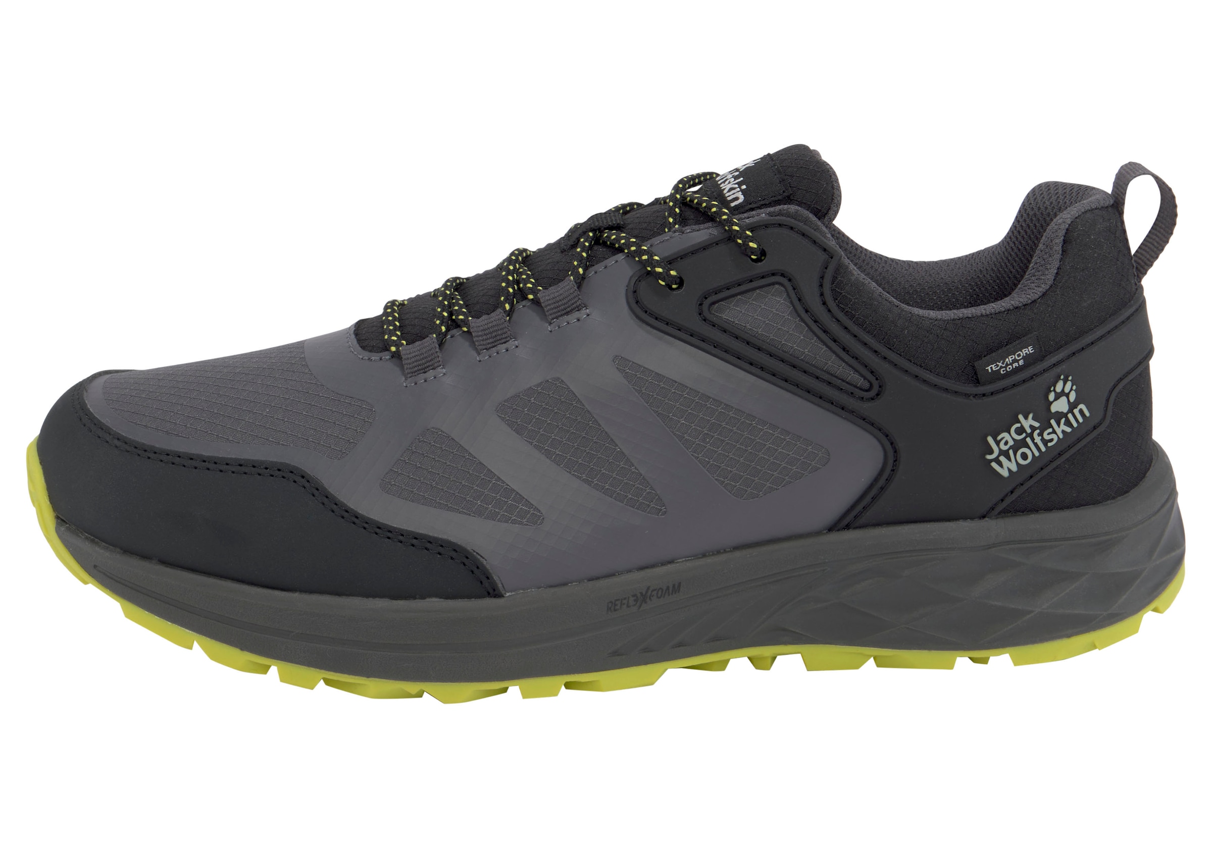 Jack Wolfskin Wanderschuh »ATHLETIC HIKER TEXAPORE LOW M«, wasserdicht