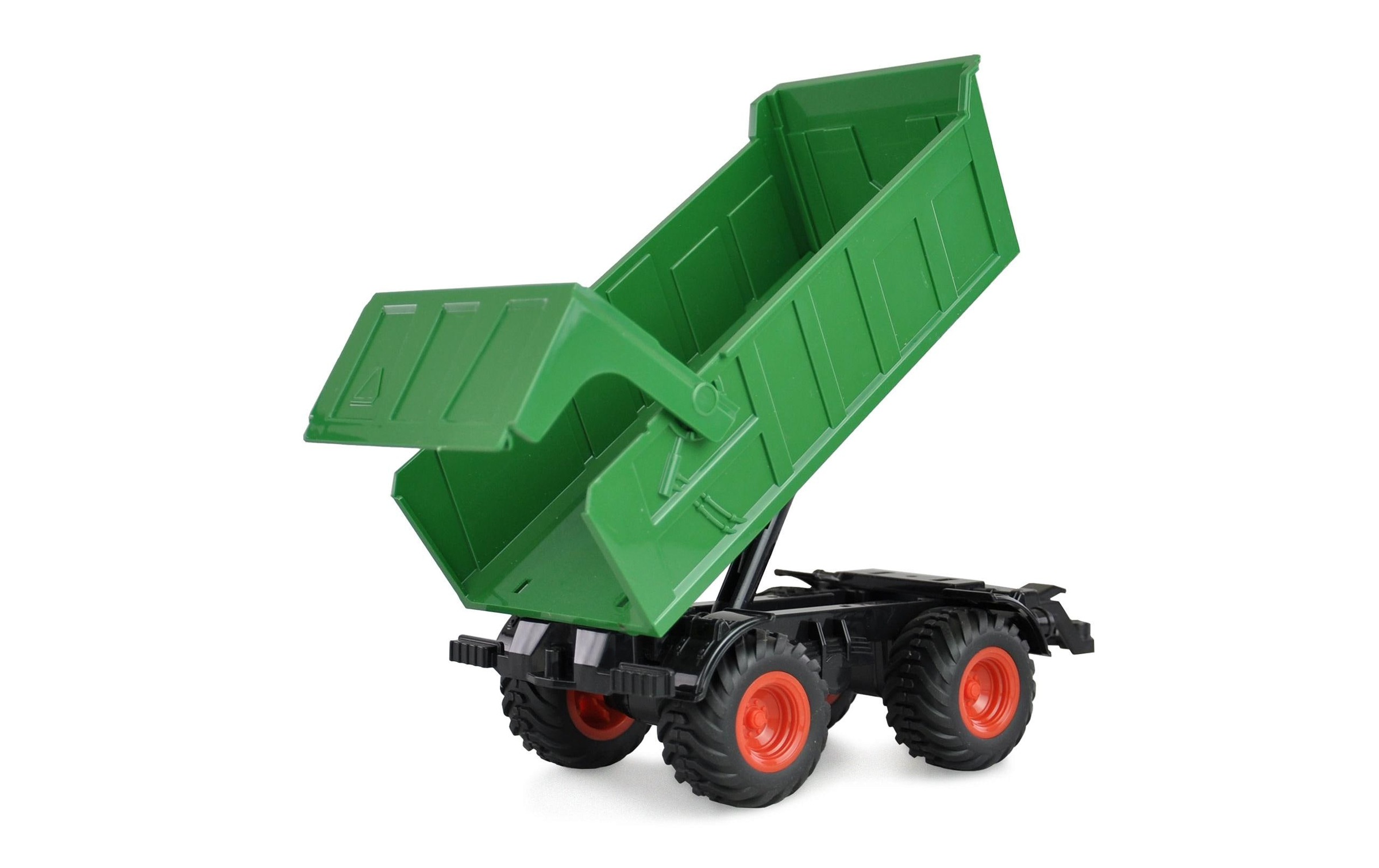 Amewi RC-Traktor »Traktor mit Kippanhänger, Grün RTR«