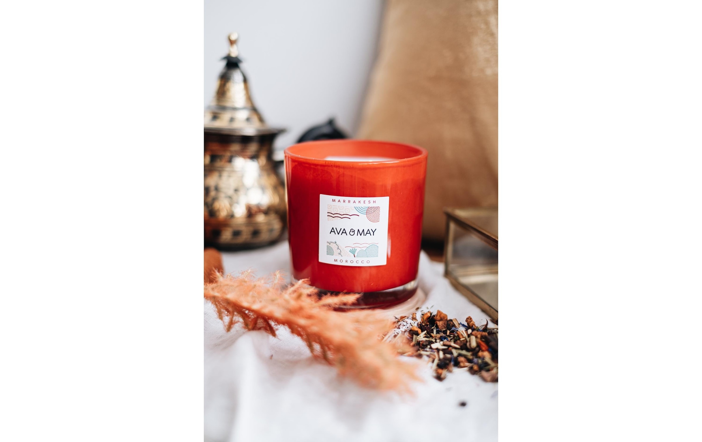 AVA & MAY Duftkerze »Marrakesh 500g«