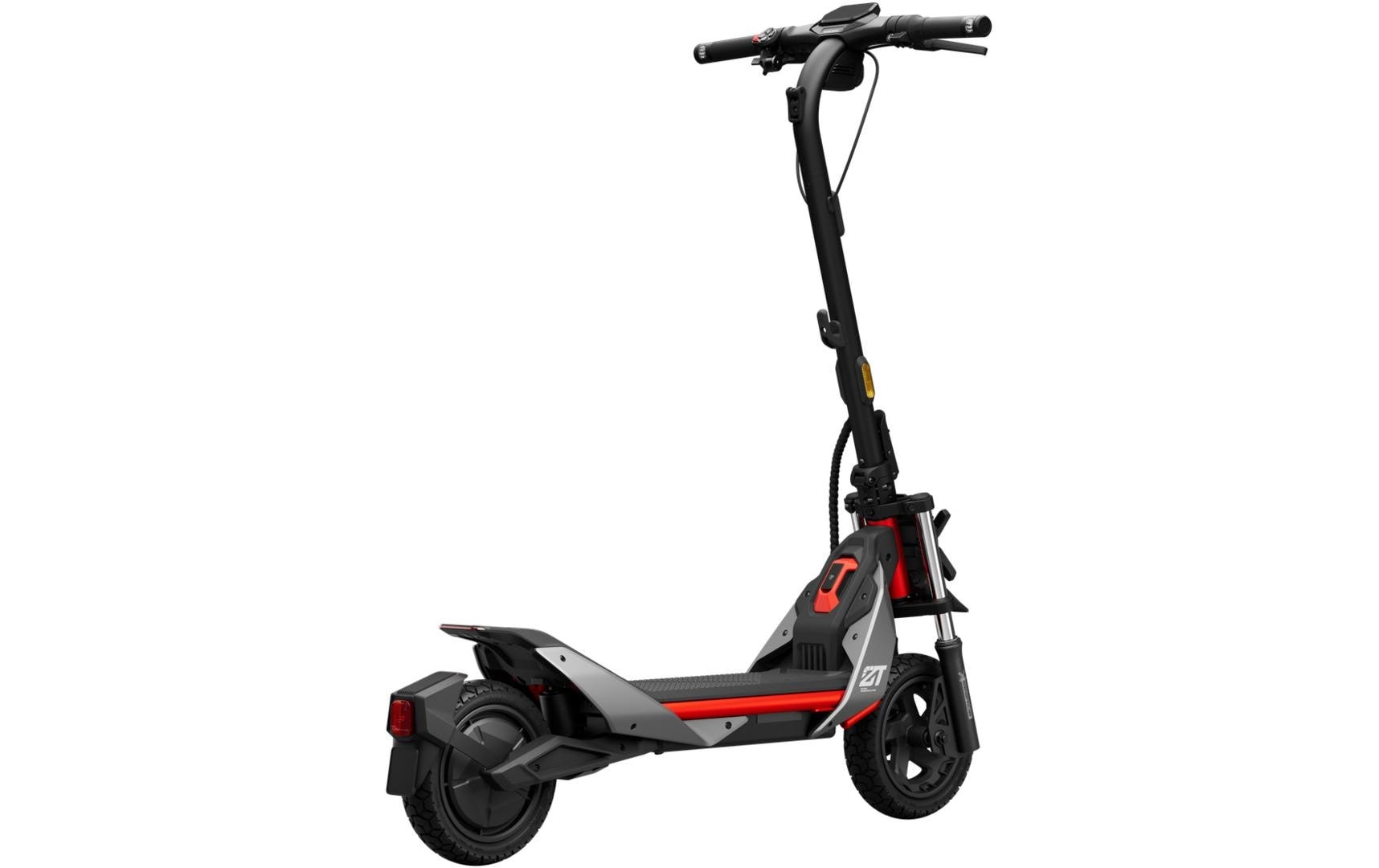 ninebot by Segway E-Scooter »ZT3 Pro D«, spritzwassergeschützt|wasserfest