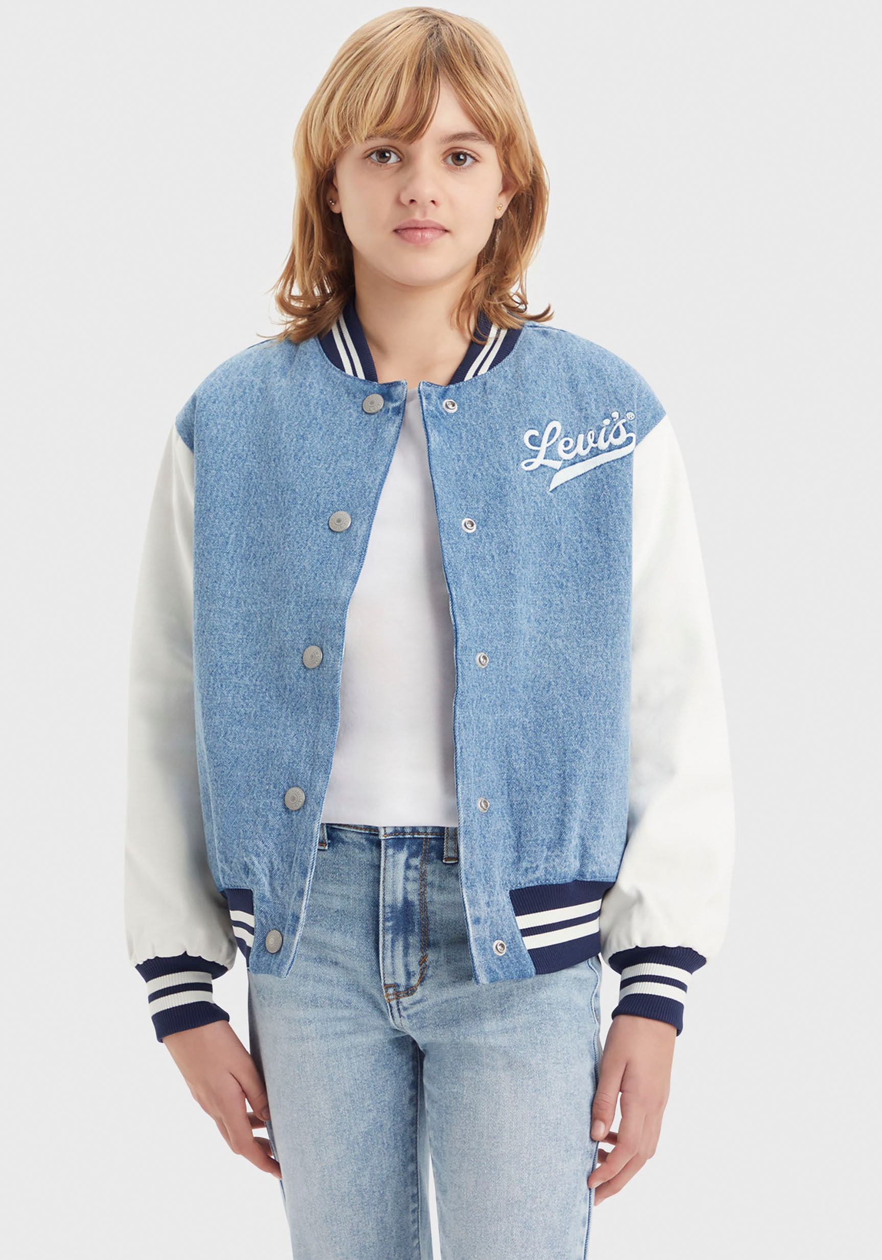 Levi's® Kids Bomberjacke »LVG DENIM BOMBER JACKET« for GIRLS