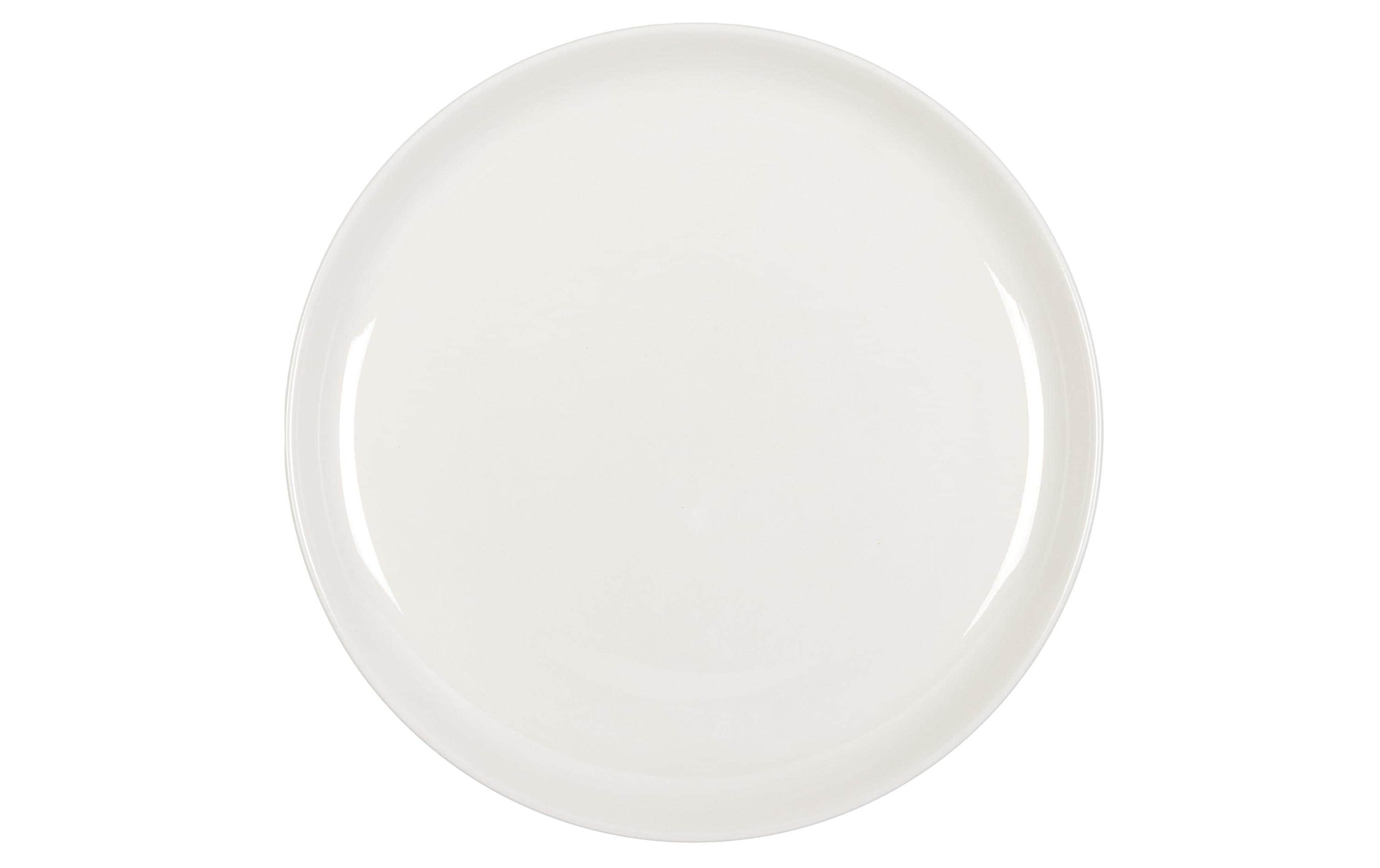 FURBER Frühstücksteller »Ø 21 cm, 6 Stück, Weiss«, (6 St.)