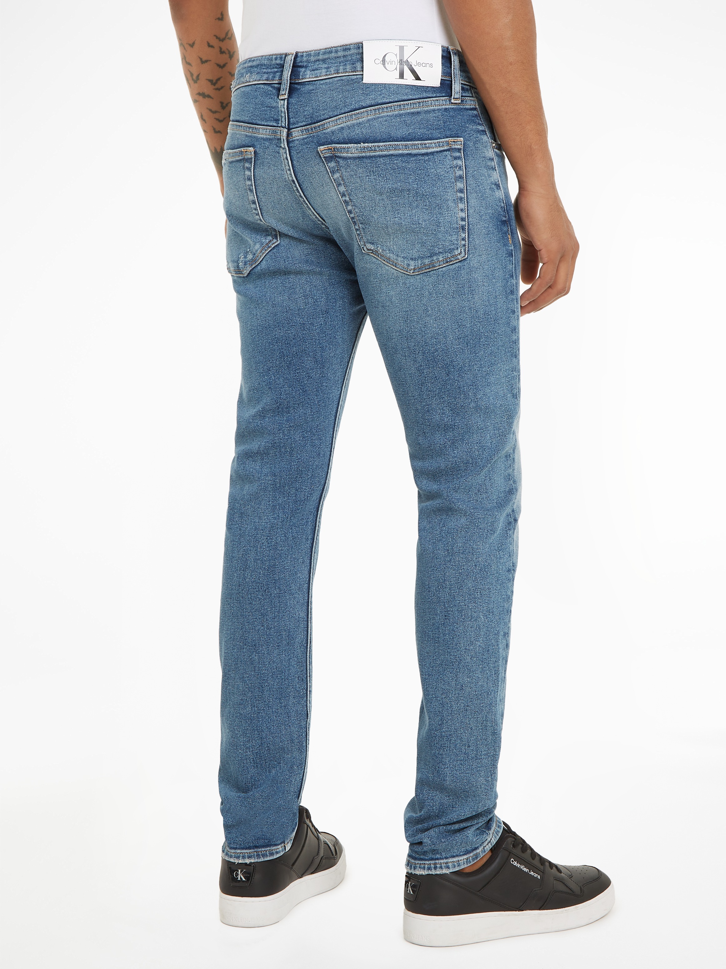 Calvin Klein Jeans Slim-fit-Jeans »SLIM TAPER«, in klassischer 5-Pocket-Form
