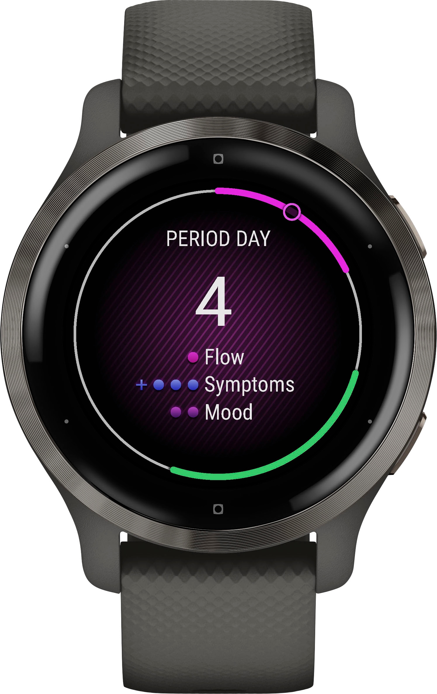 Garmin Smartwatch »Venu 2S«, (2,8 cm / 1,1 Zoll), 8 GB, 25 vorinstallierten Sport-Apps