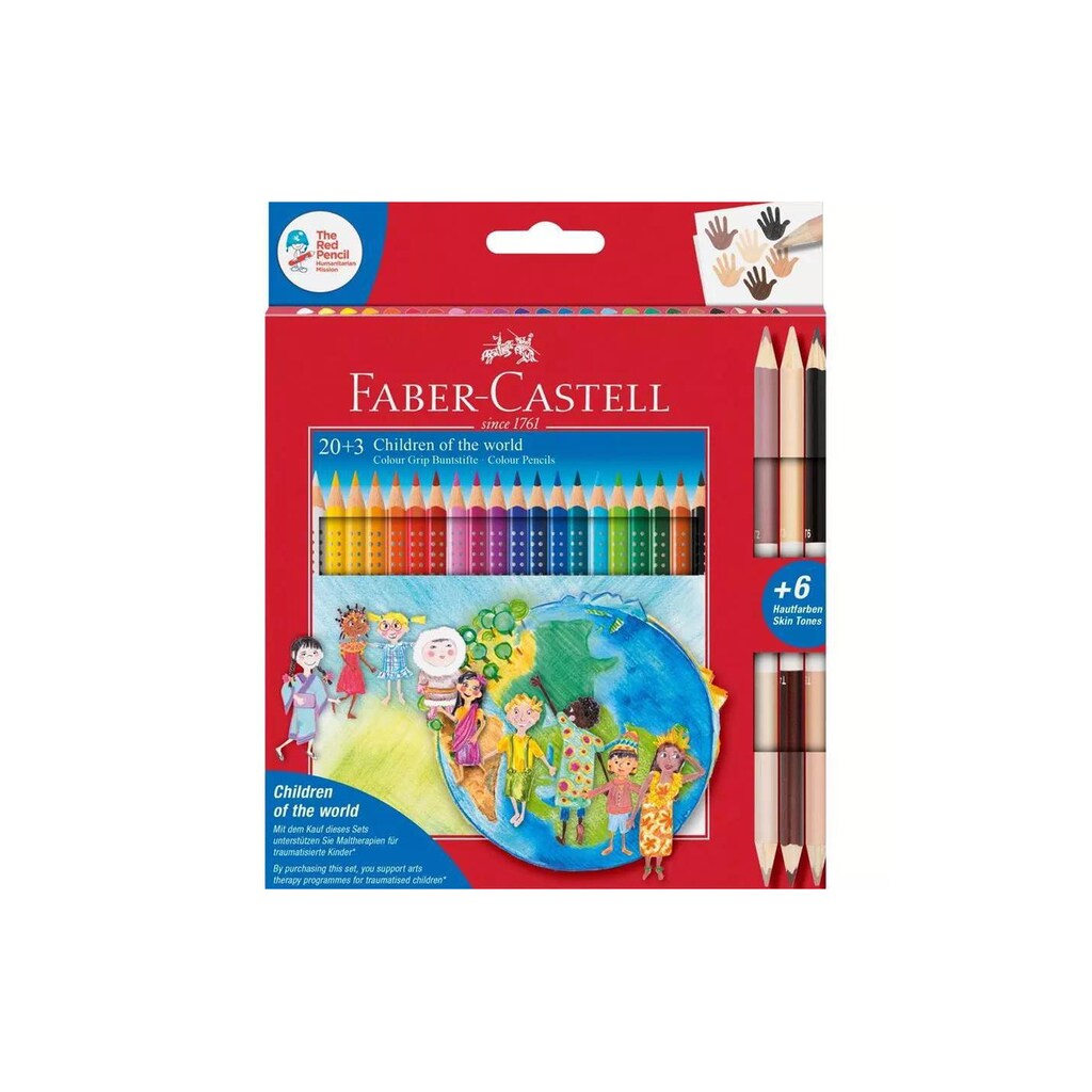 Faber-Castell Buntstift »Colour Gri«