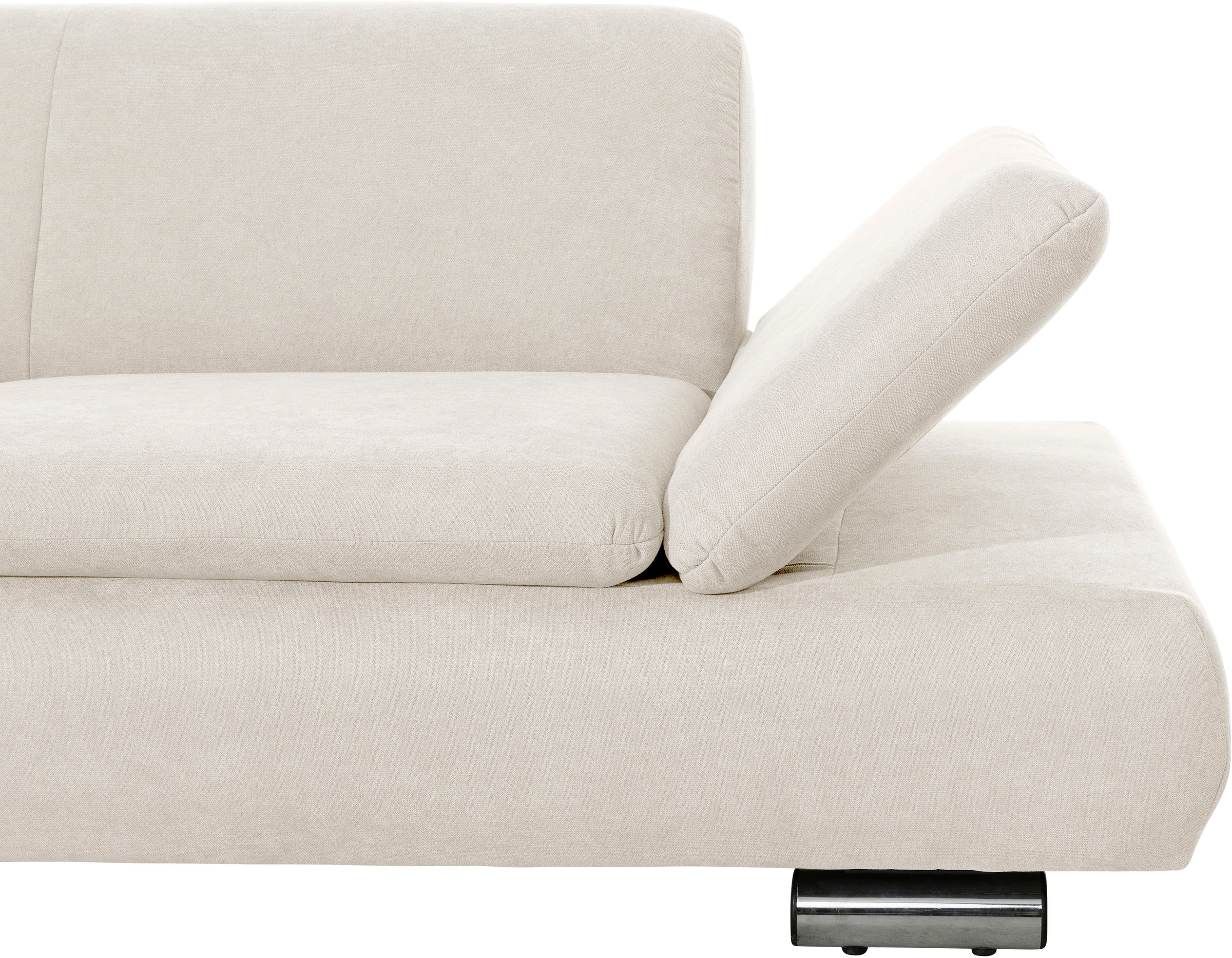 Max Winzer® Ecksofa »Toulouse modern und bequem, aktuelles Design, hoher Sitzkomfort«, mit klappbaren Armlehnen, Breite 271 cm