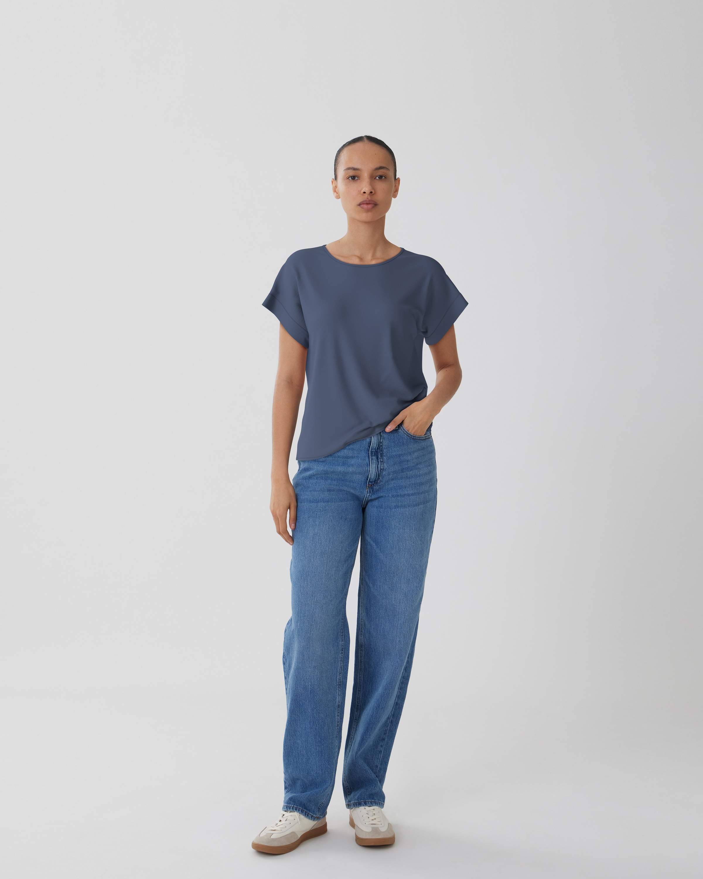 Vila Kurzarmshirt »VIJOSA S/S TOP - NOOS«