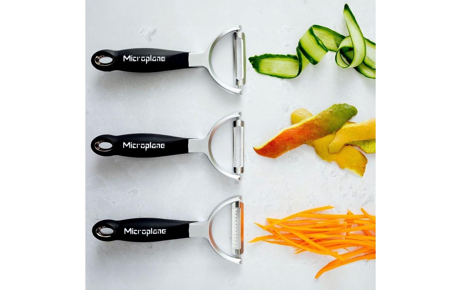 Microplane Obstschneider »Gourmet Profi Y Doppelklinge«
