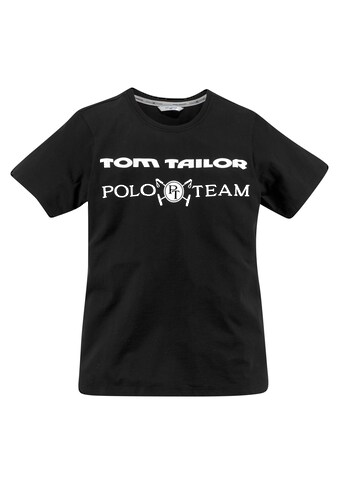 TOM TAILOR Polo Team T-Shirt, mit Logo kaufen