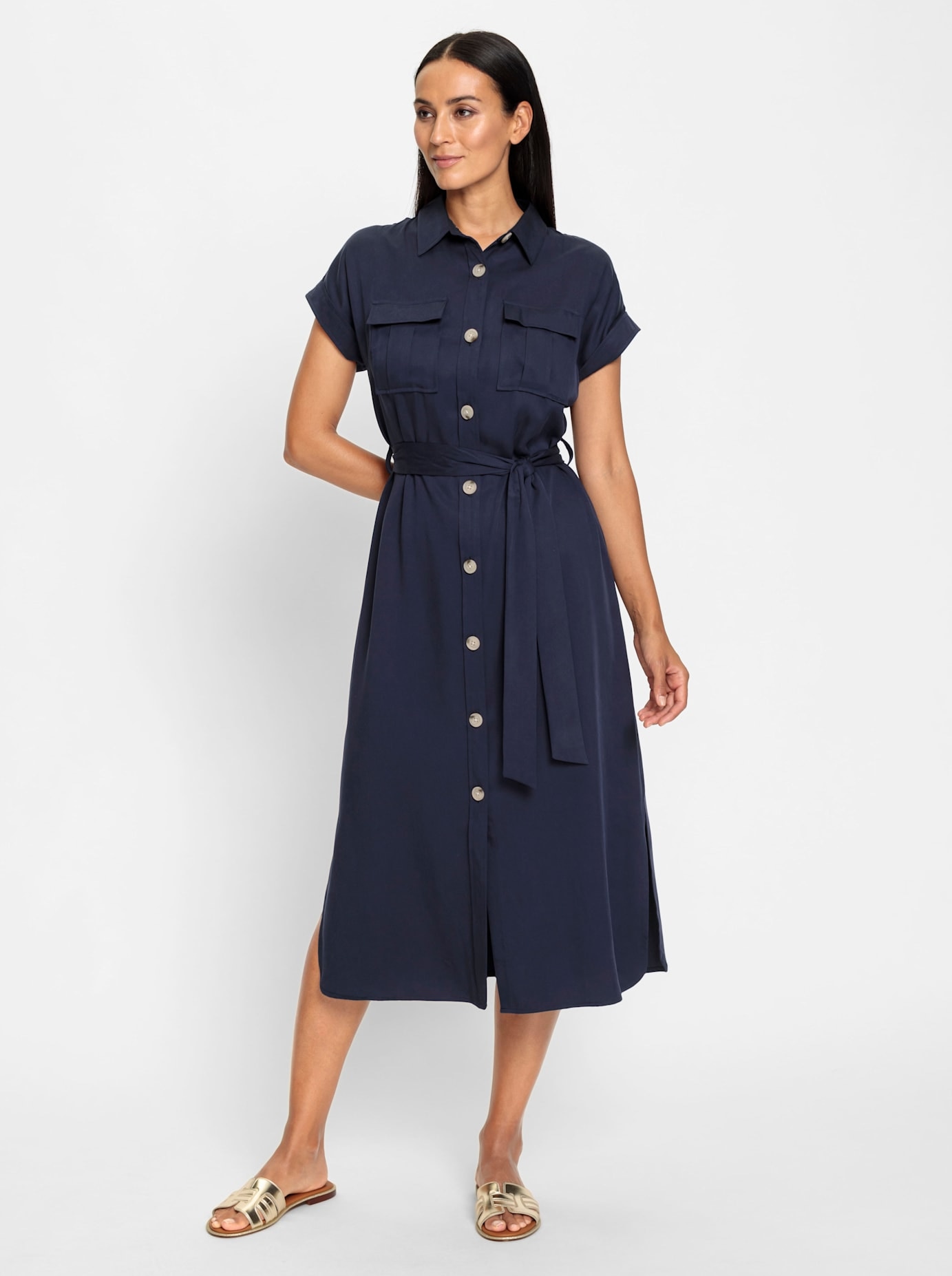 heine Hemdblusenkleid »Hemdblusenkleid«