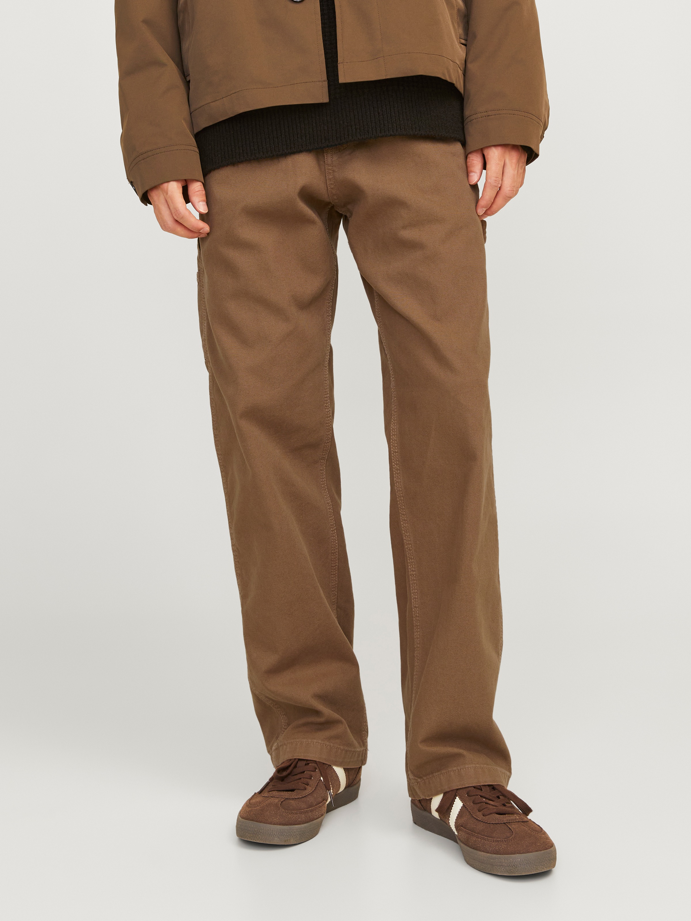 Jack & Jones Cargohose "JPSTEDDIE CARPENTER PANTS NOOS"