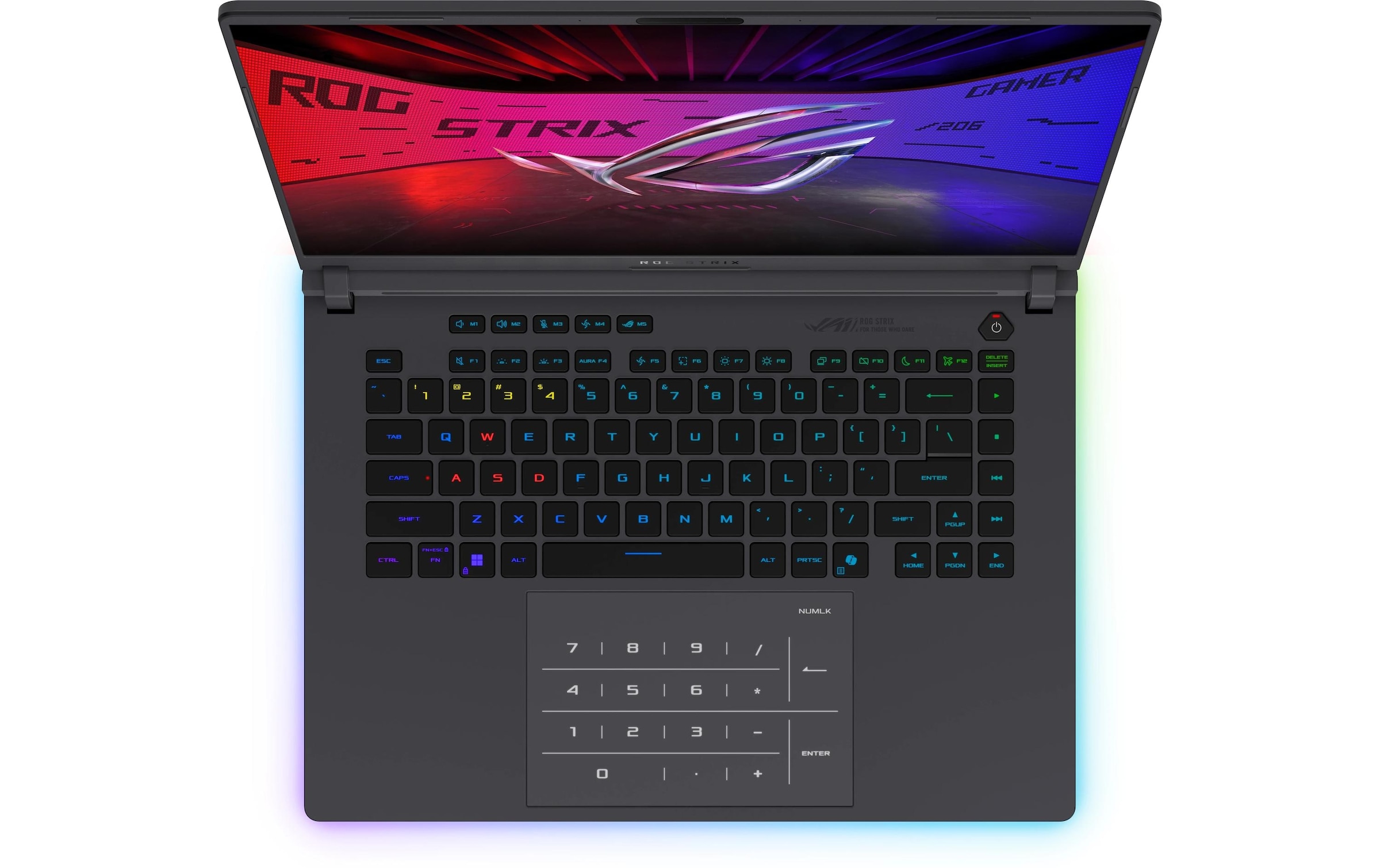 Asus Gaming-Notebook »ROG Strix G16 (G615LW-RV084W) RTX 5080«, 40,48 cm, / 16 Zoll, Intel, Core Ultra 9, GeForce RTX 5080, 2000 GB SSD