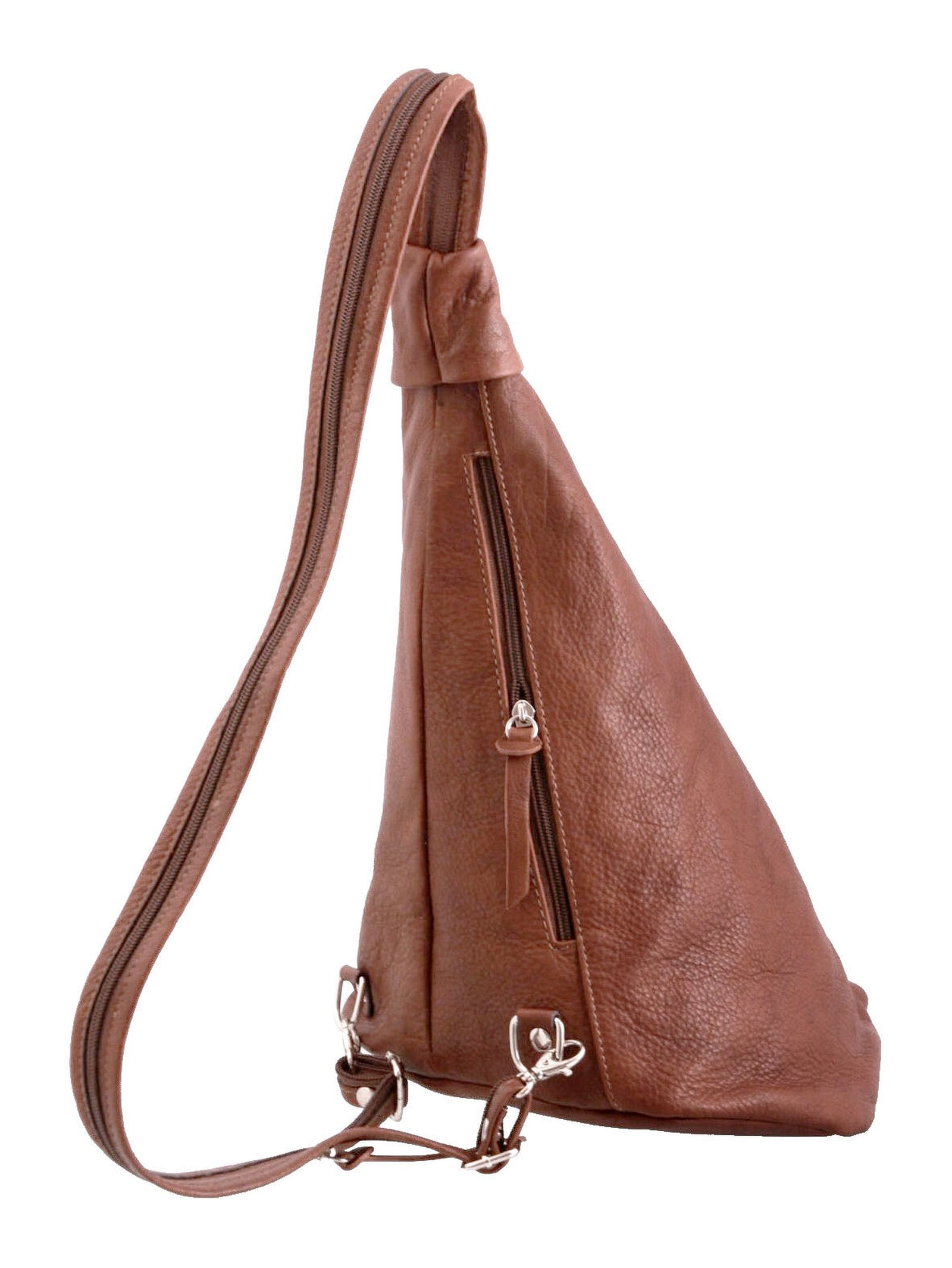 Piké Cityrucksack »FENICE«, echt Leder, Made in Italy