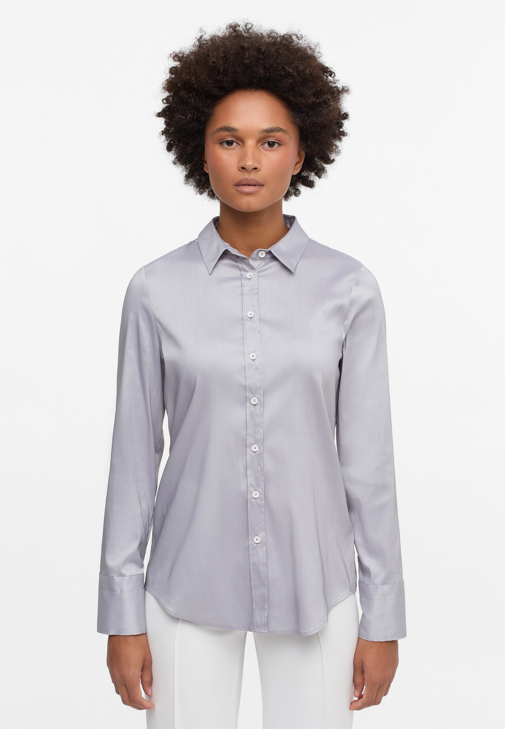 Eterna Hemdbluse »FITTED« EASY IRON (bügelleicht)