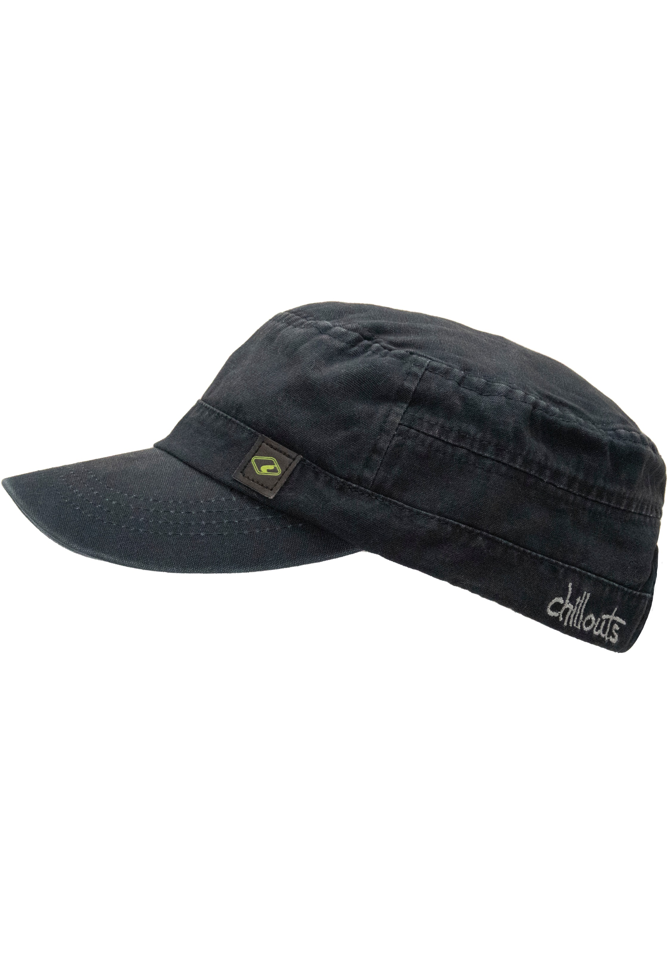 chillouts Army Cap »El Paso Hat« aus Baumwolle mit funktionalem Look & Komfort